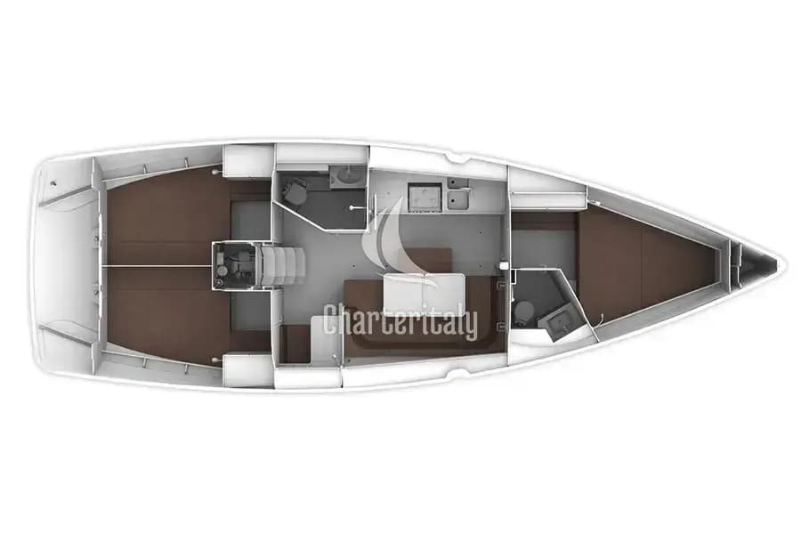 Bavaria Cruiser 41 - MH 60 - 2