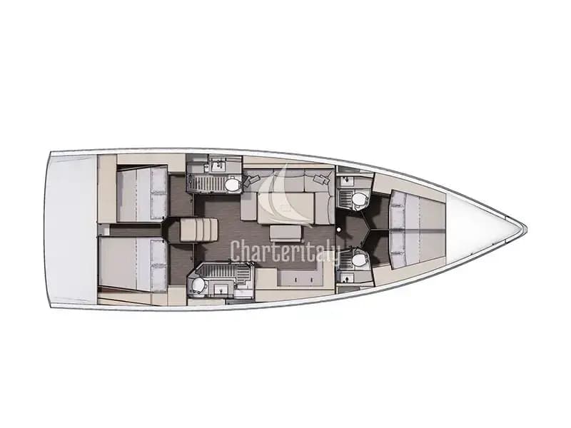 Dufour 470 - Adelante - 12