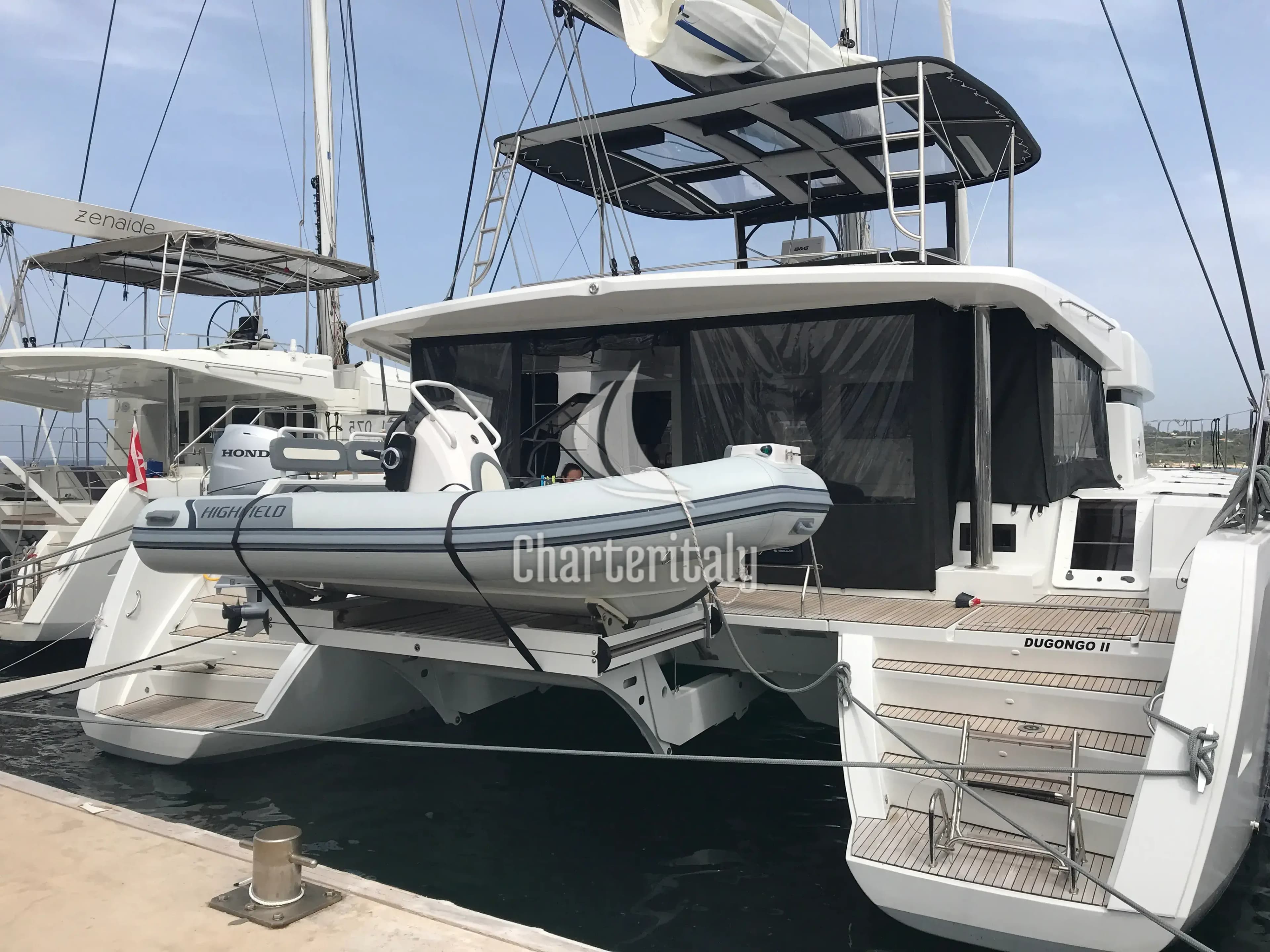 Lagoon 52 - Dugongo II (SXM) - 9
