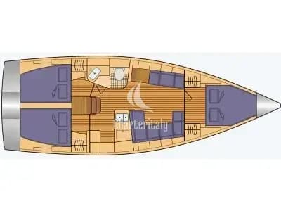 Hanse 388 - FIFTEEN - 2