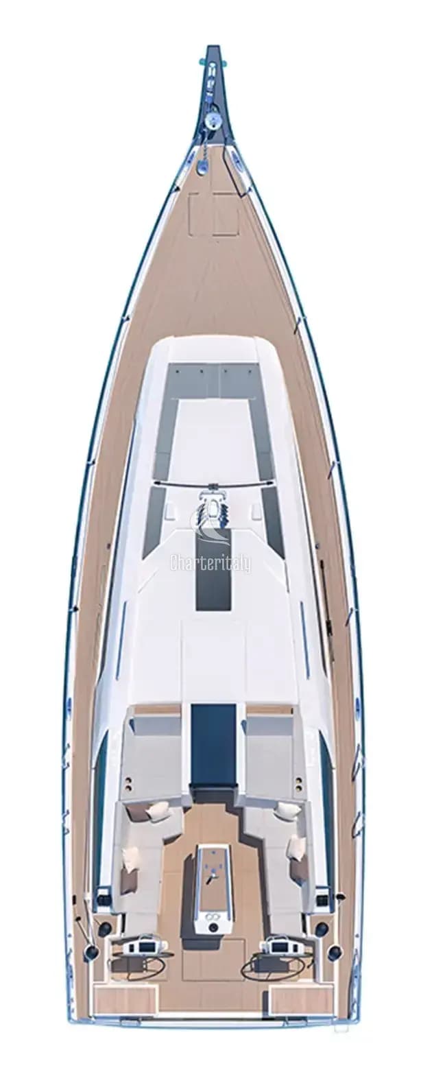 Oceanis 46.1 - 4 cab. - Aeolian Melody - 2