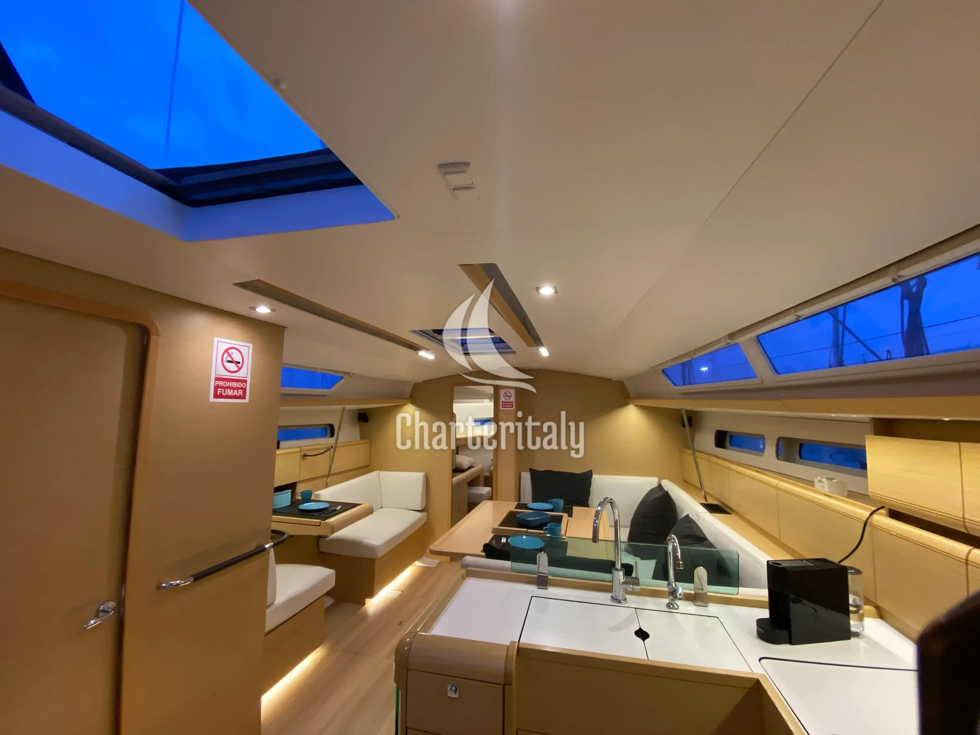 Sun Odyssey 449 - Anuka - 28