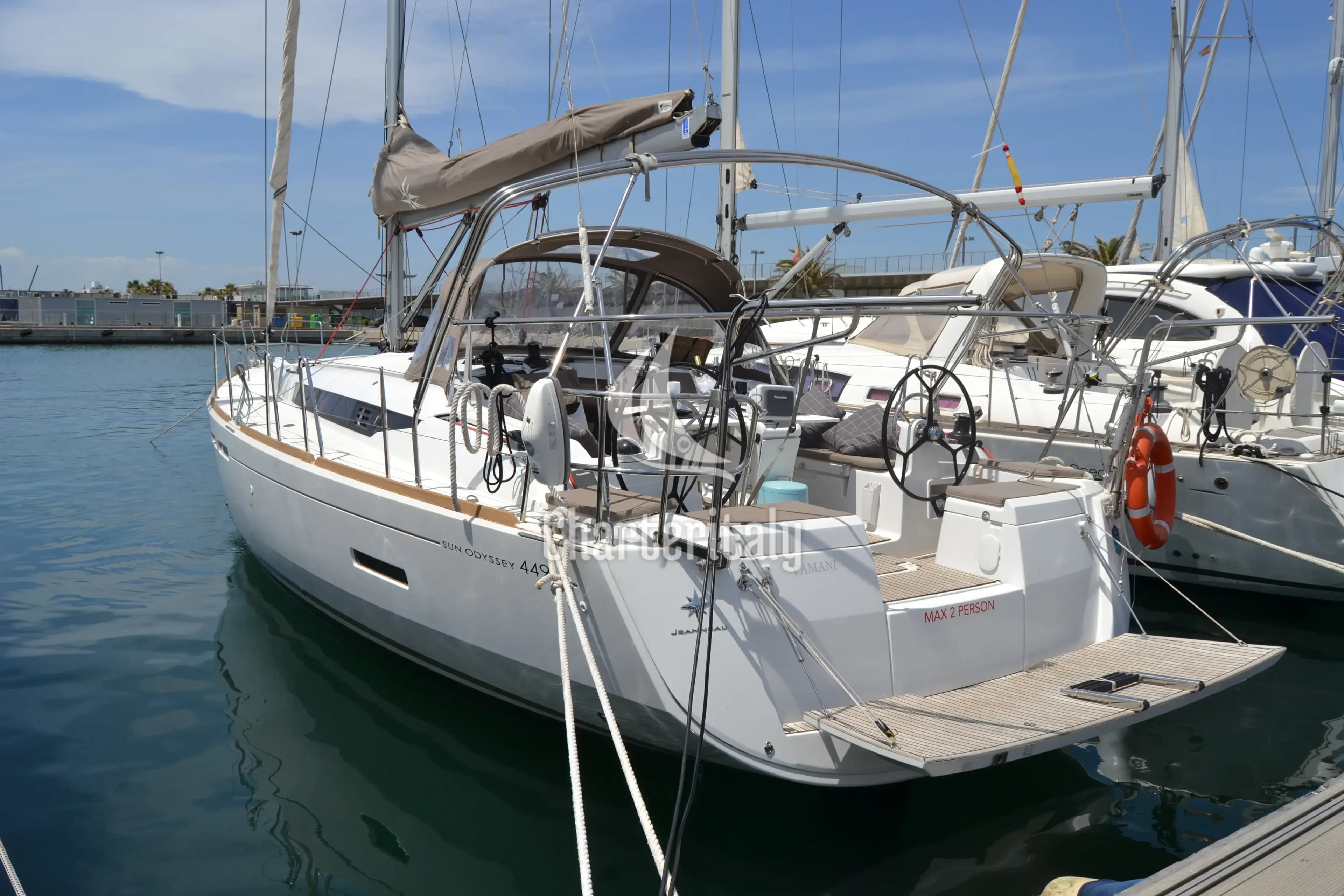 Sun Odyssey 449 - Anuka - 29