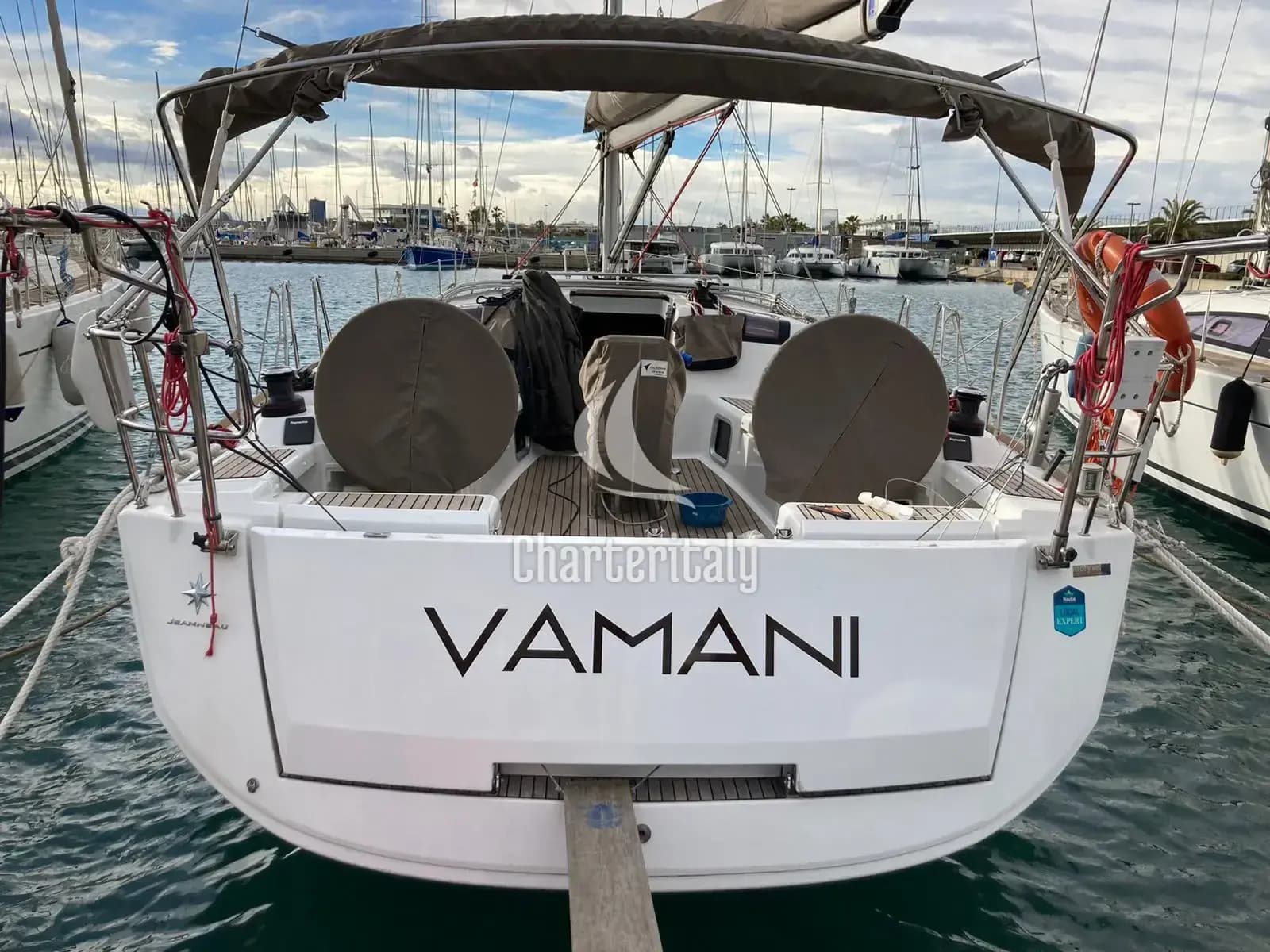 Sun Odyssey 449 - Anuka - 1