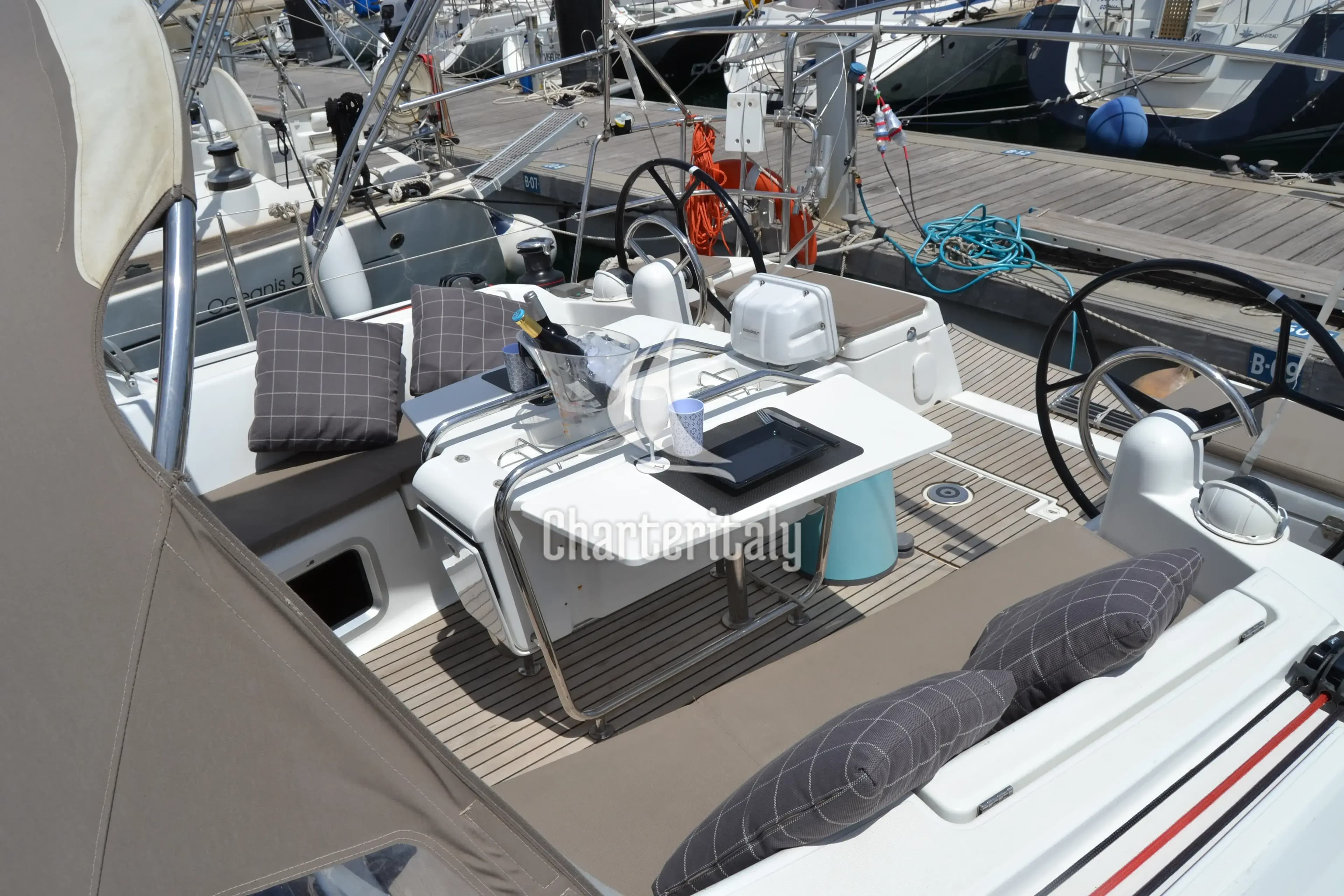 Sun Odyssey 449 - Anuka - 42