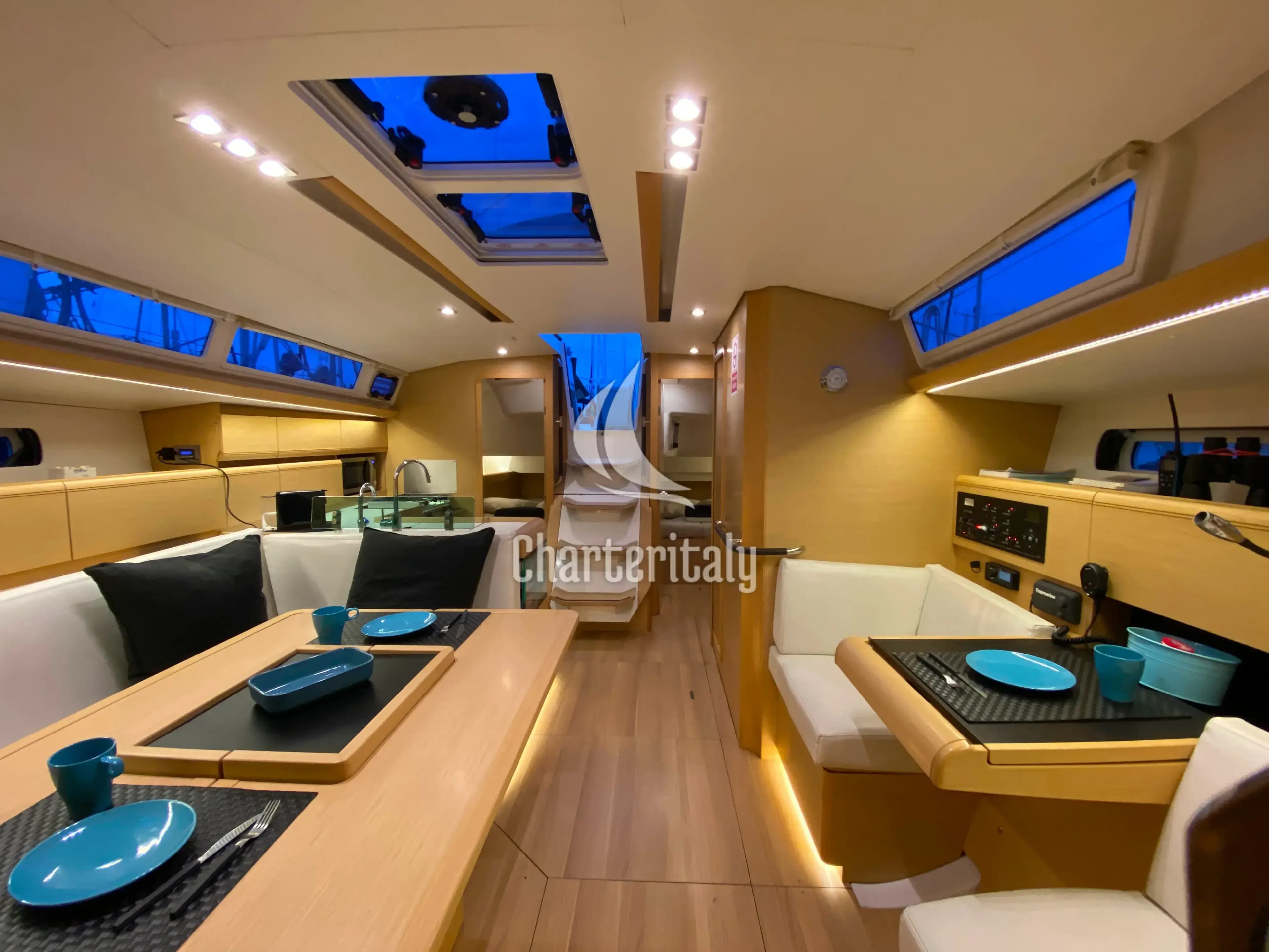 Sun Odyssey 449 - Anuka - 12