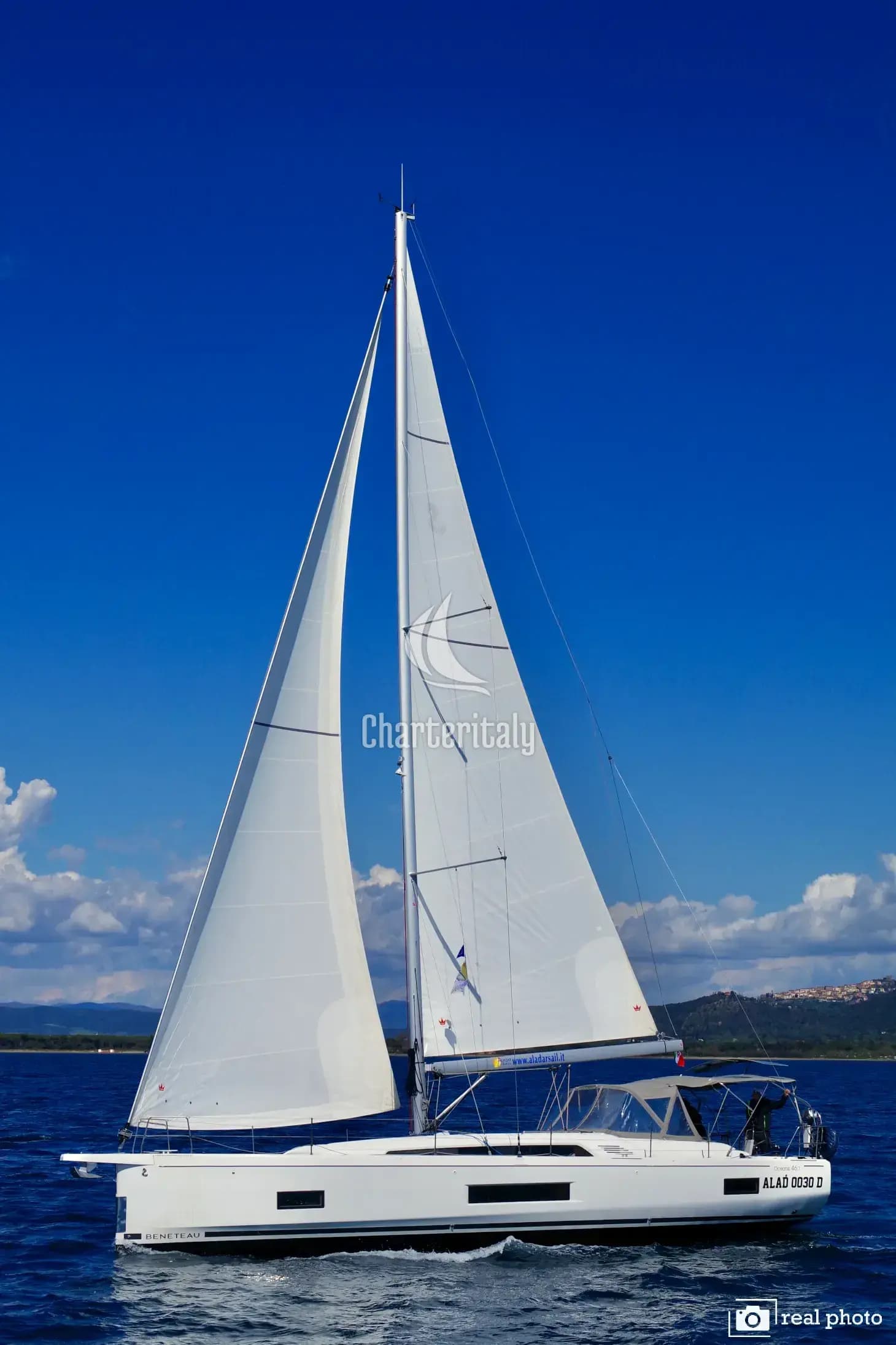 Oceanis 46.1 - Luna - Water maker, Solar Panel - 3