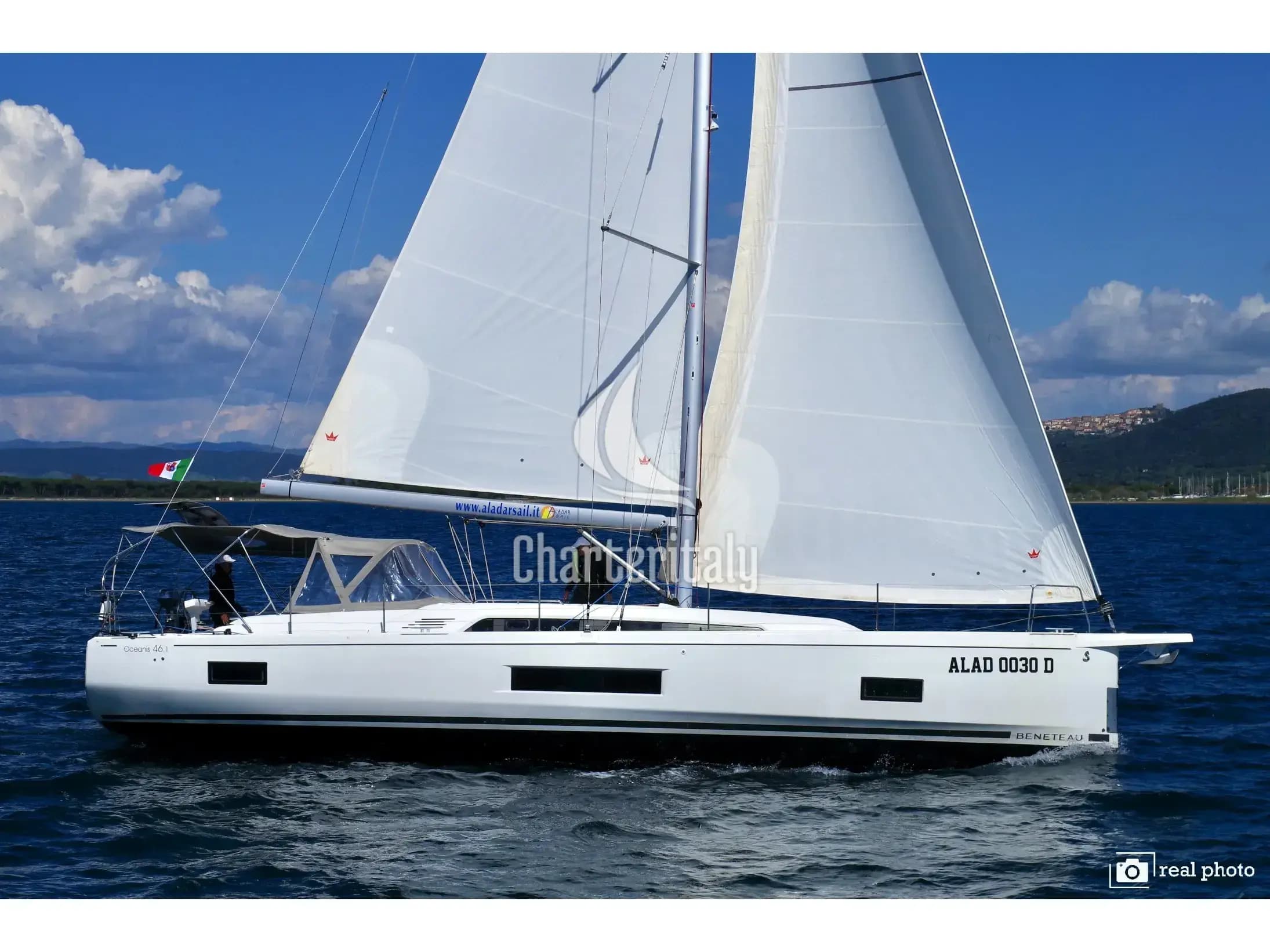 Oceanis 46.1 - Luna - Water maker, Solar Panel - 1