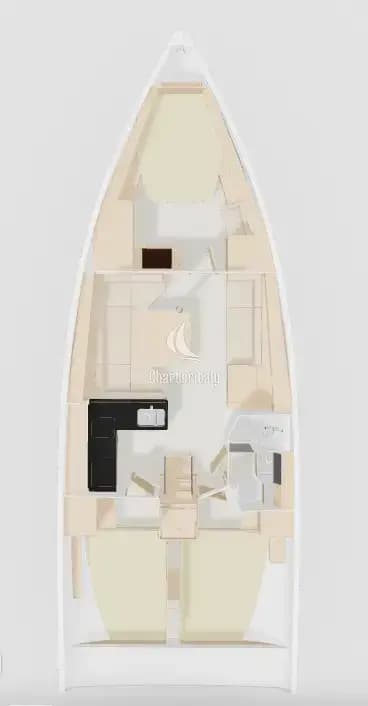 Hanse 410 - Capi'10 - 1