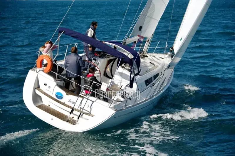 Sun Odyssey 36i - Mala - 23