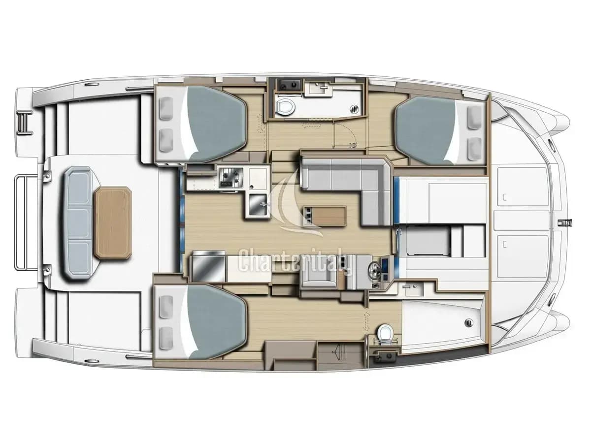 Leopard 40 PC - Moorings 403 PC Exclusive - 5