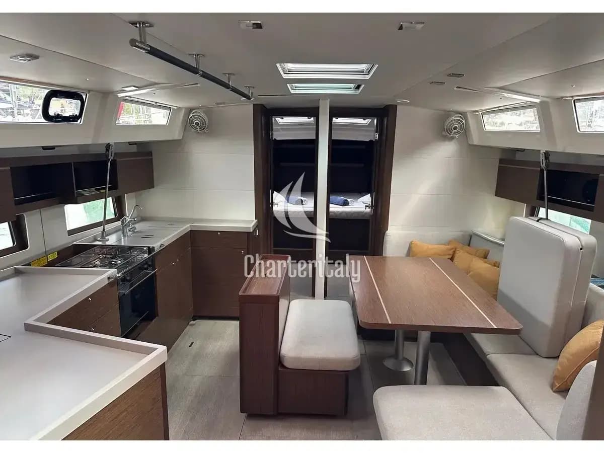 Oceanis 46.1 - BLUE SKY - 4
