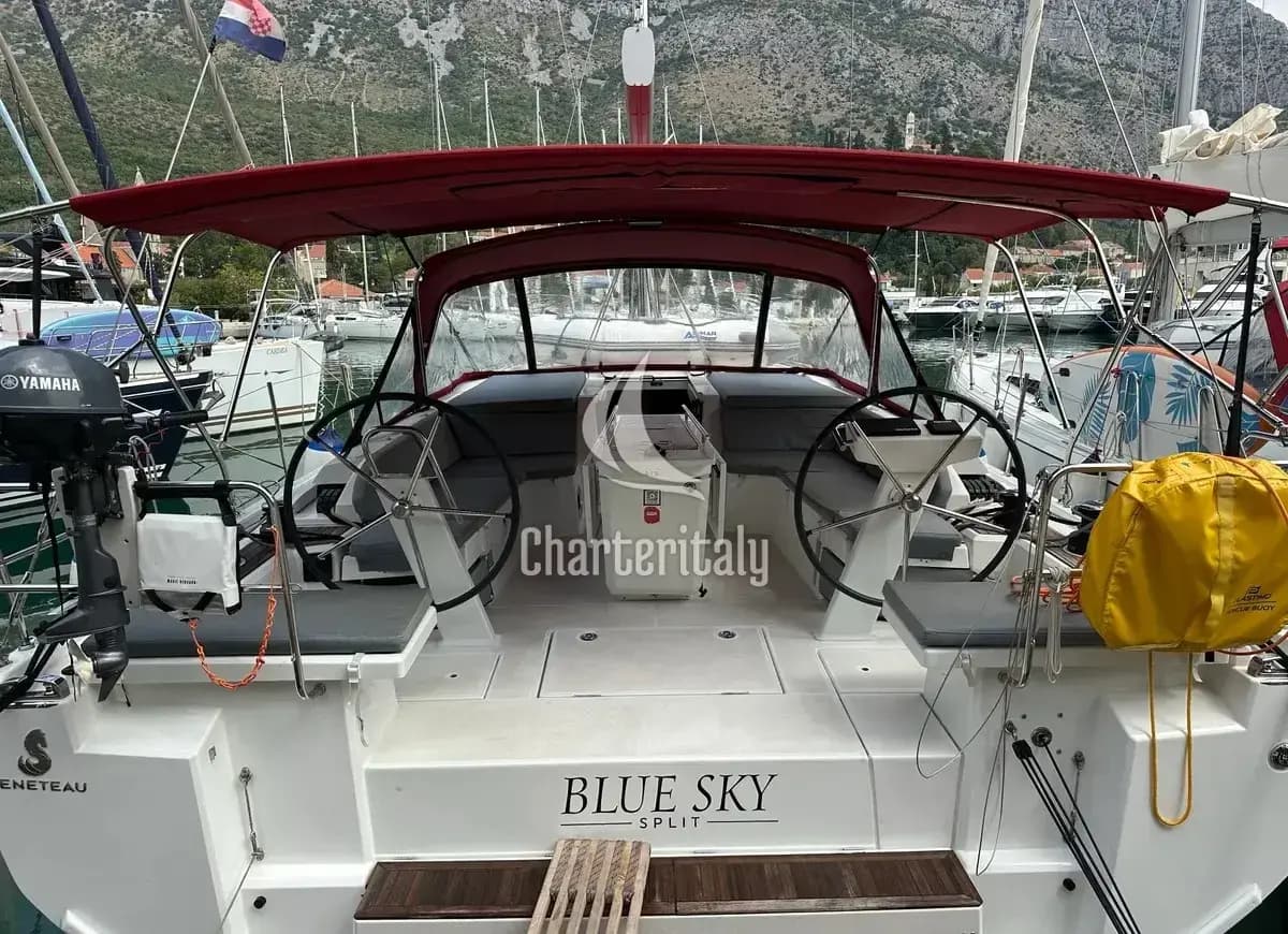 Oceanis 46.1 - BLUE SKY - 11