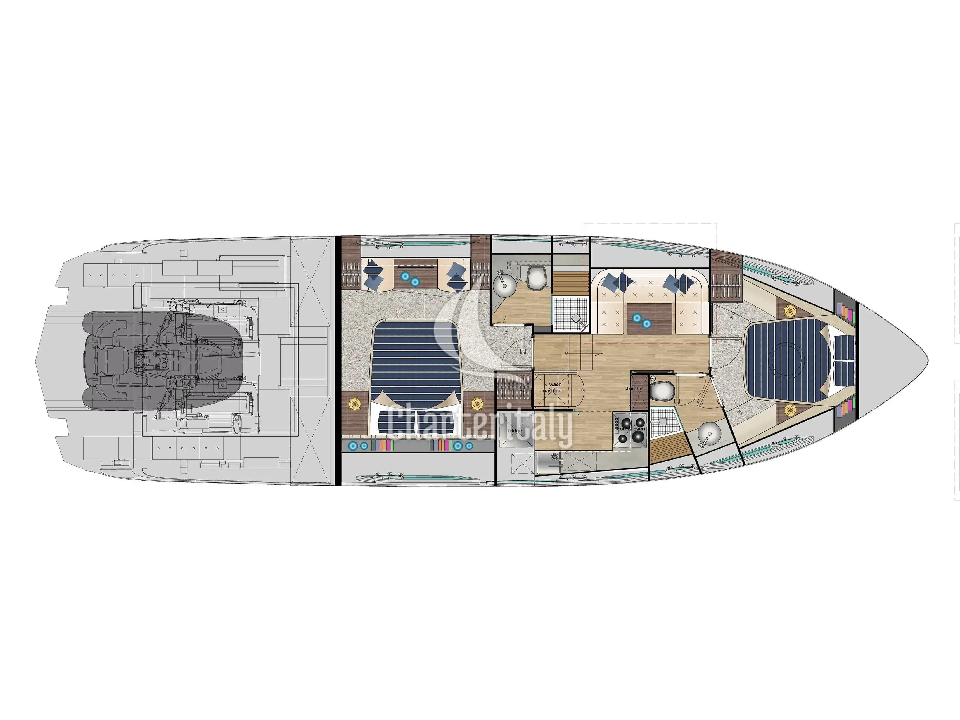 Pershing 5X - Zephyr - 4