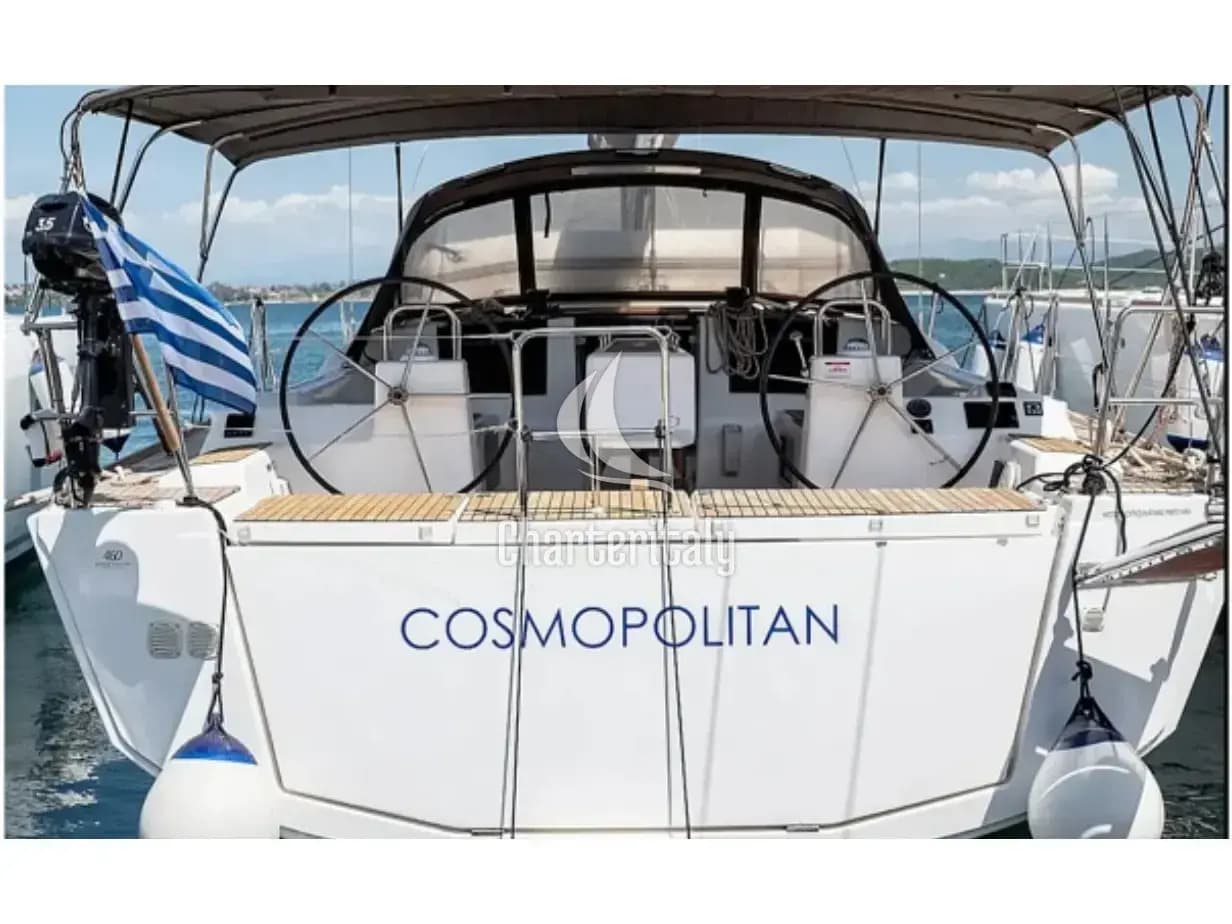 Dufour 460 Grand Large - Cosmopolitan - ( The boat is located in the Port of Sivota, Lefkada ) - 1