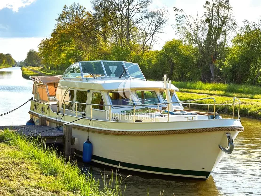 Linssen Grand Sturdy 34.9 - Cruiser Premium Steel 4/6 Pers. - 1