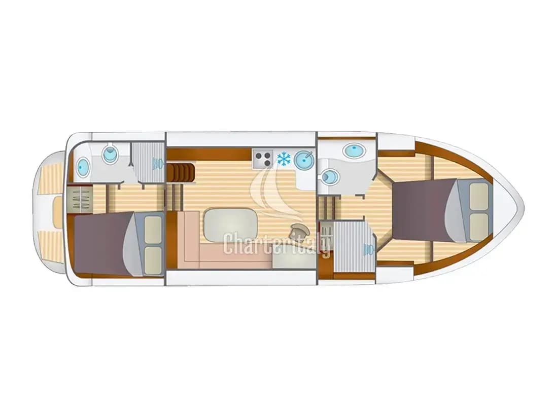 Linssen Grand Sturdy 34.9 - Cruiser Premium Steel 4/6 Pers. - 4