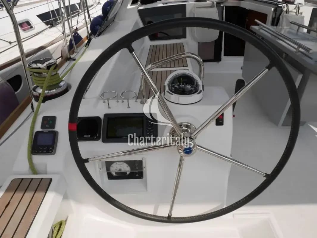 Oceanis 45 - 4 cab. - Allegria - 9