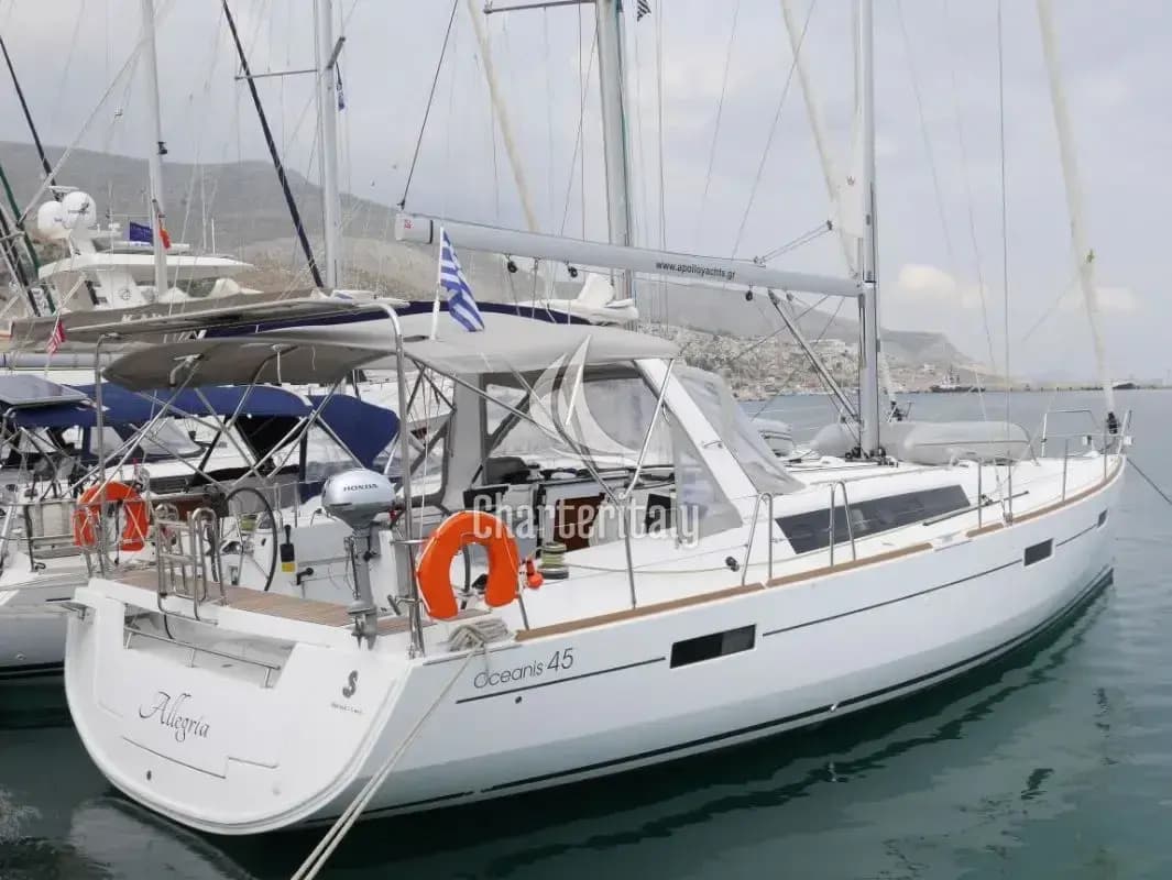 Oceanis 45 - 4 cab. - Allegria - 1