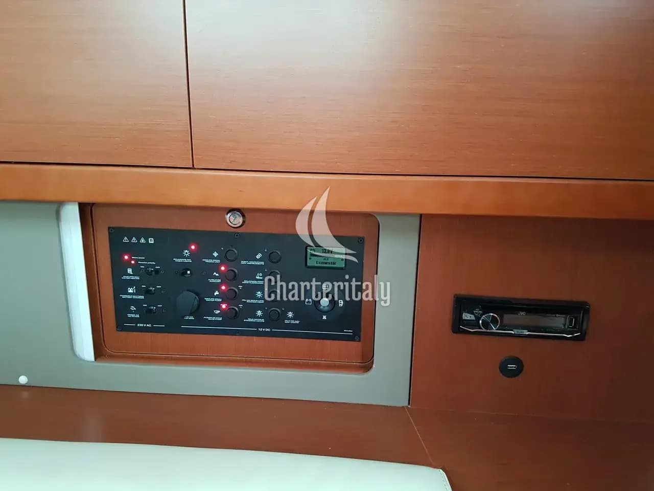 Oceanis 45 - 4 cab. - Allegria - 14