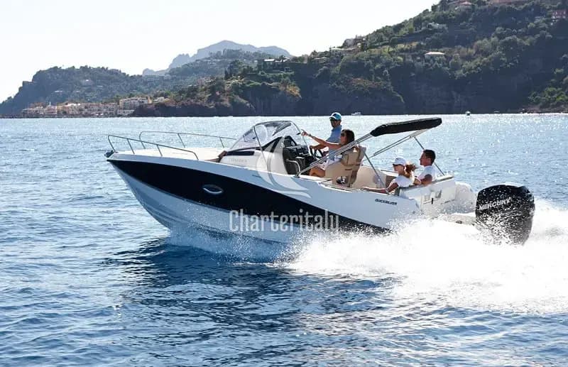 Quicksilver Activ 755 Sundeck - Quicksilver Active 755 sundeck - 3