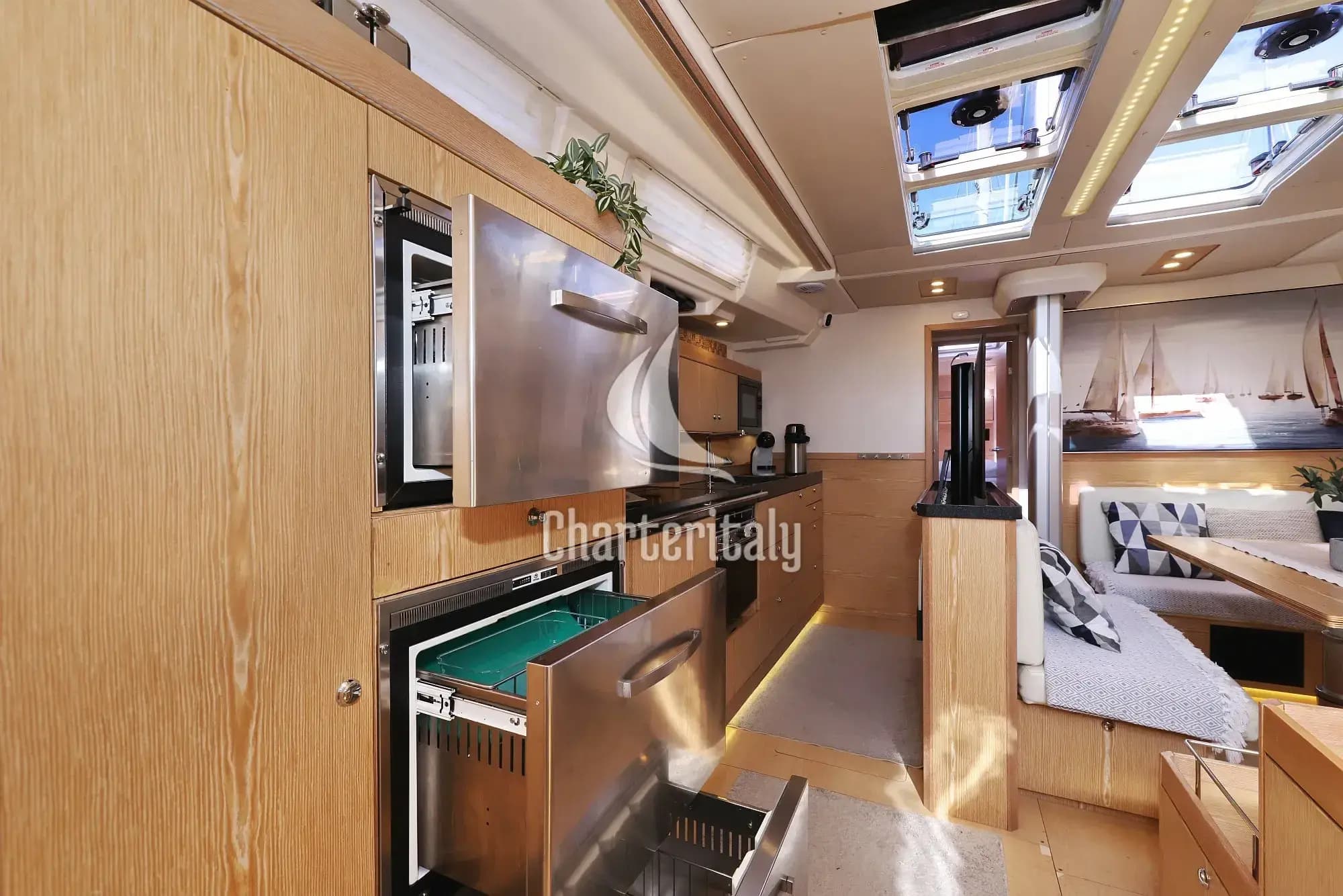 Hanse 575 - AMETHYST - 57