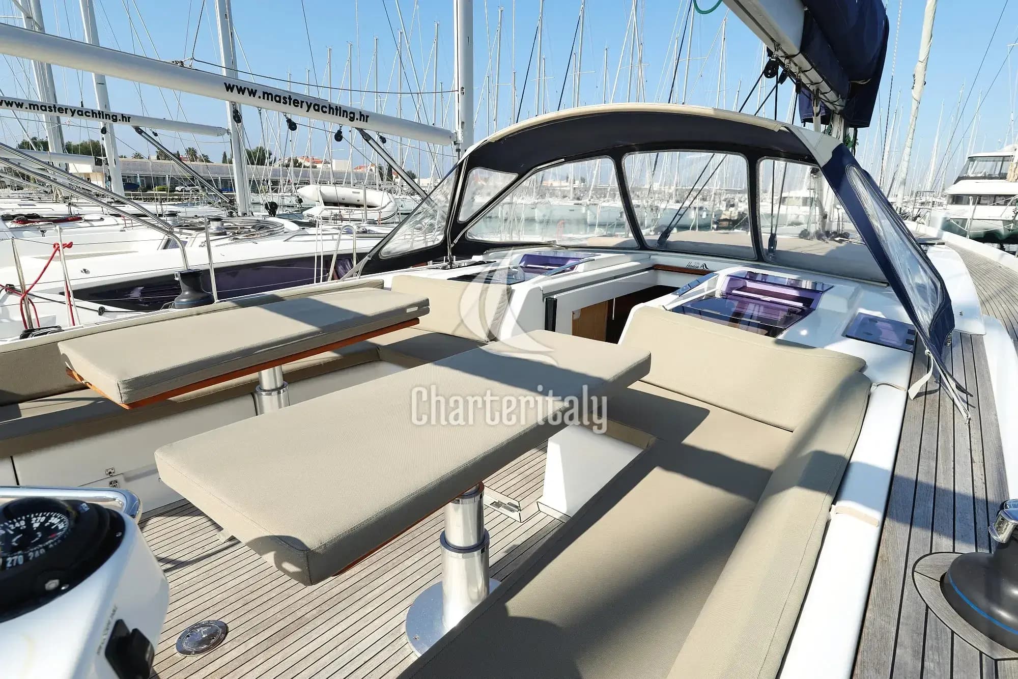 Hanse 575 - AMETHYST - 4
