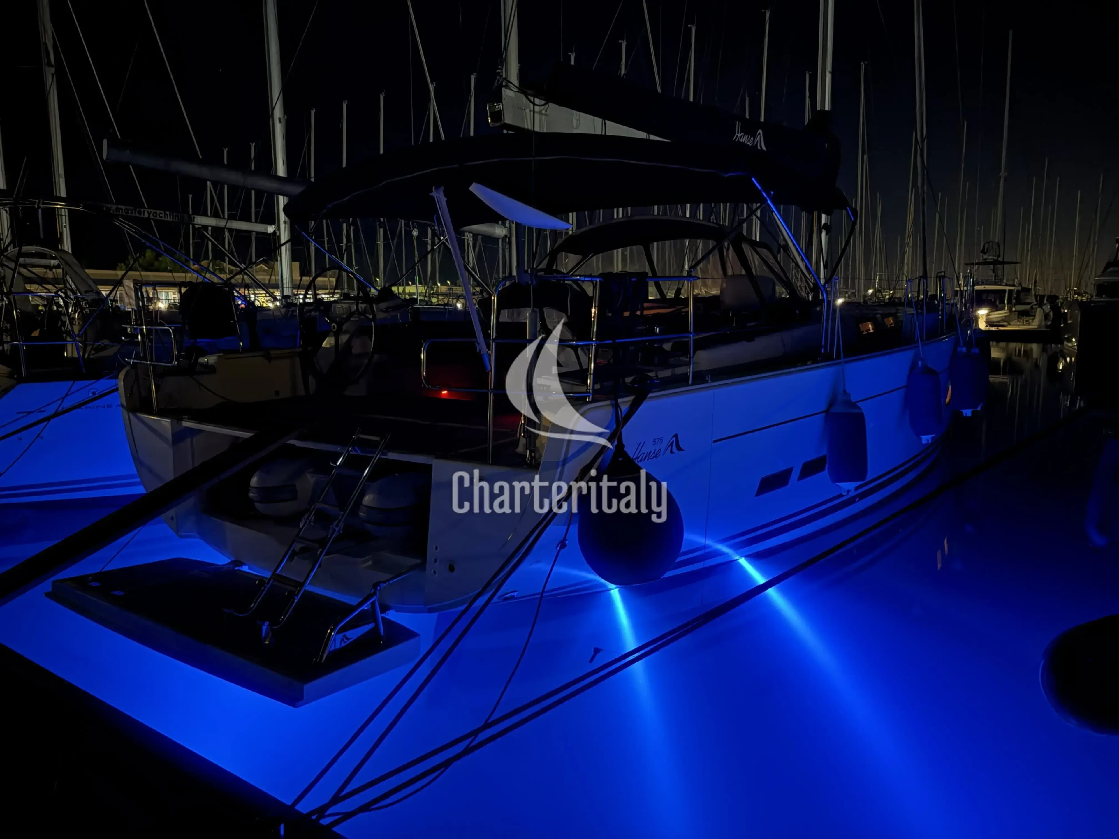 Hanse 575 - AMETHYST - 30