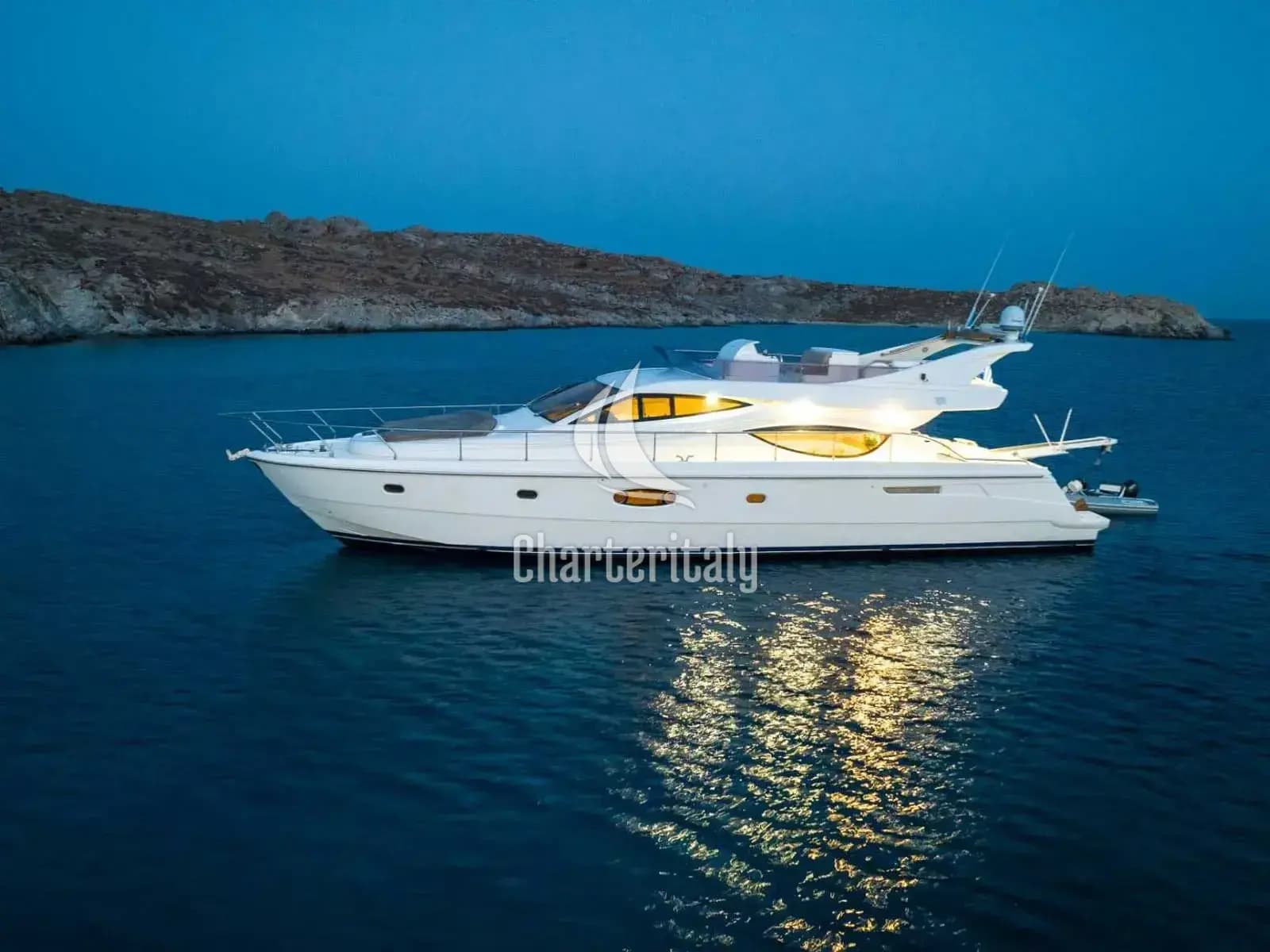 Ferretti 550 - Carte Blanche - 1