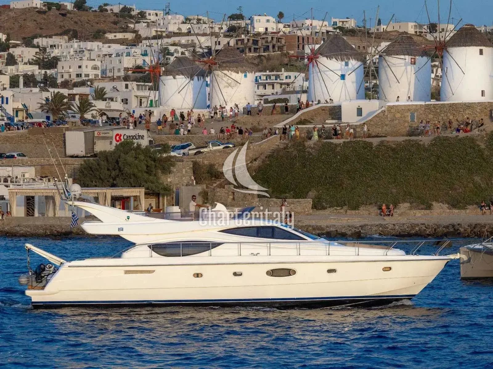 Ferretti 550 - Carte Blanche - 2