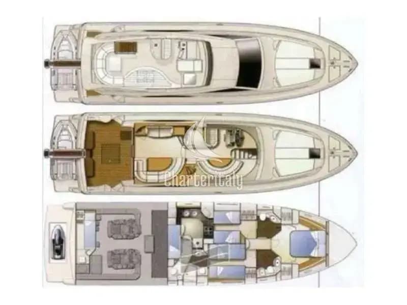 Ferretti 550 - Carte Blanche - 13