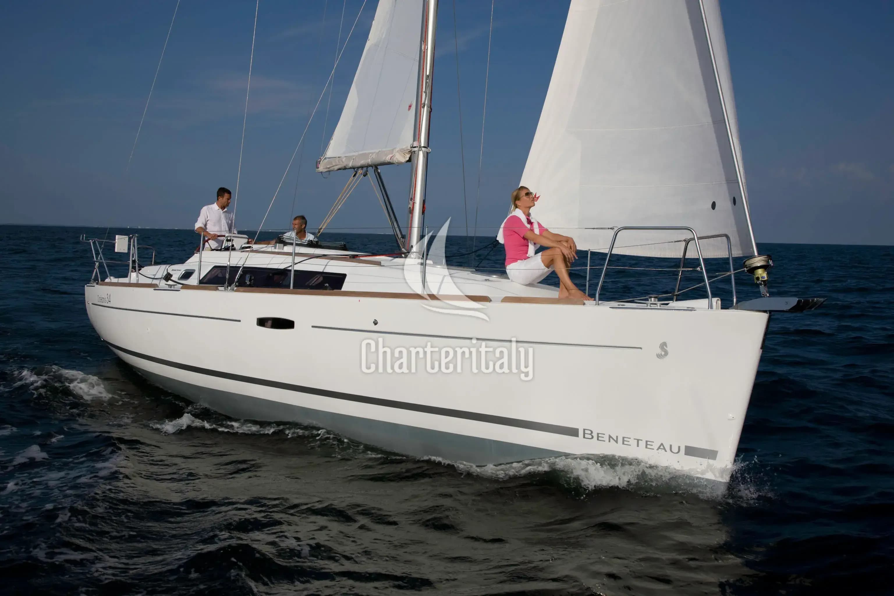 Oceanis 34 - Fun Five - 2