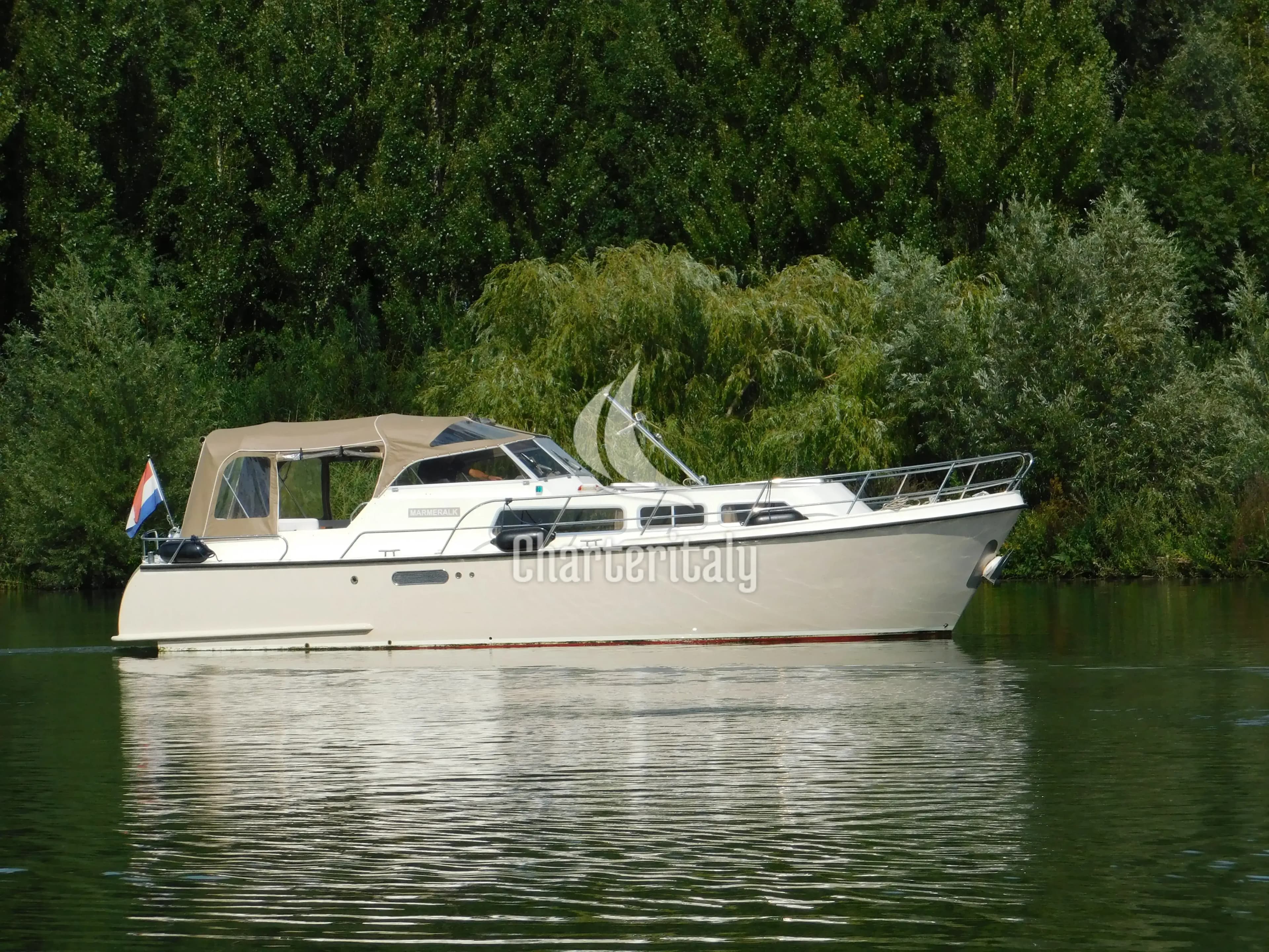 Delos 1100 Cruiser - Marmeralk - 1