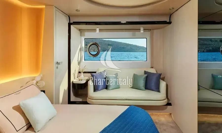 Azimut 78 Fly - 4 + 1 cab. - Concord's 6 ex. OMR Group - 27