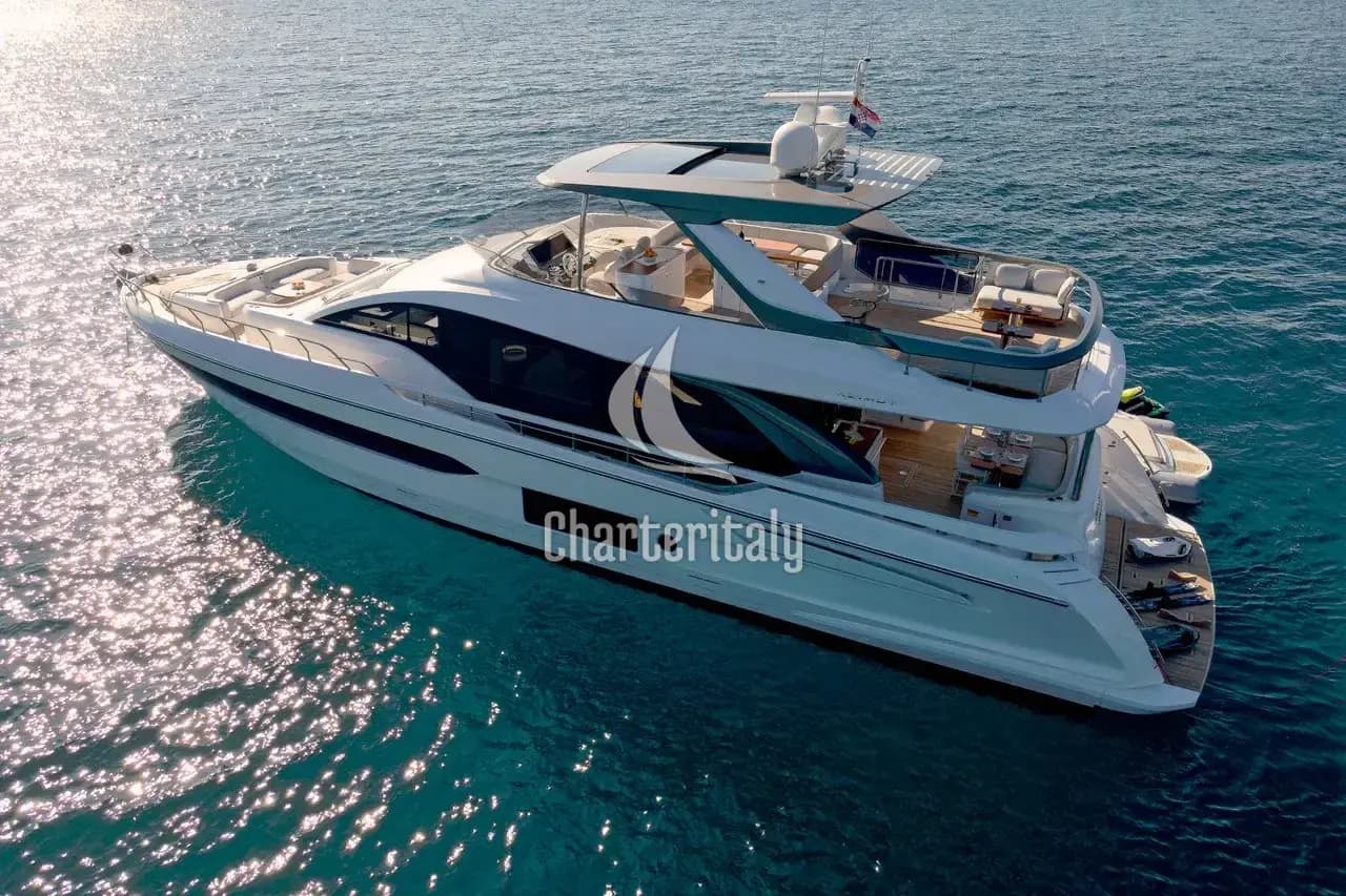 Azimut 78 Fly - 4 + 1 cab. - Concord's 6 ex. OMR Group - 7