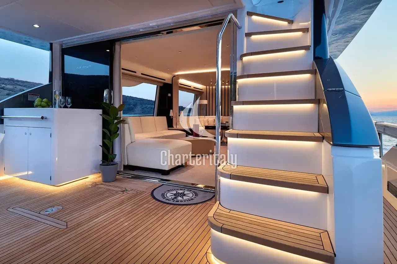 Azimut 78 Fly - 4 + 1 cab. - Concord's 6 ex. OMR Group - 21
