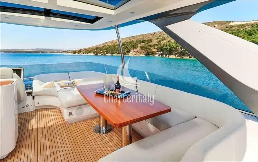 Azimut 78 Fly - 4 + 1 cab. - Concord's 6 ex. OMR Group - 16
