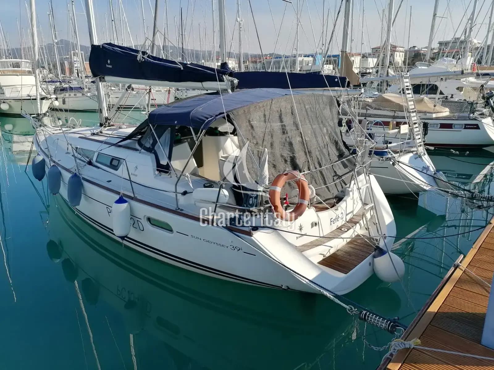 Sun Odyssey 39i - Xenia - 7