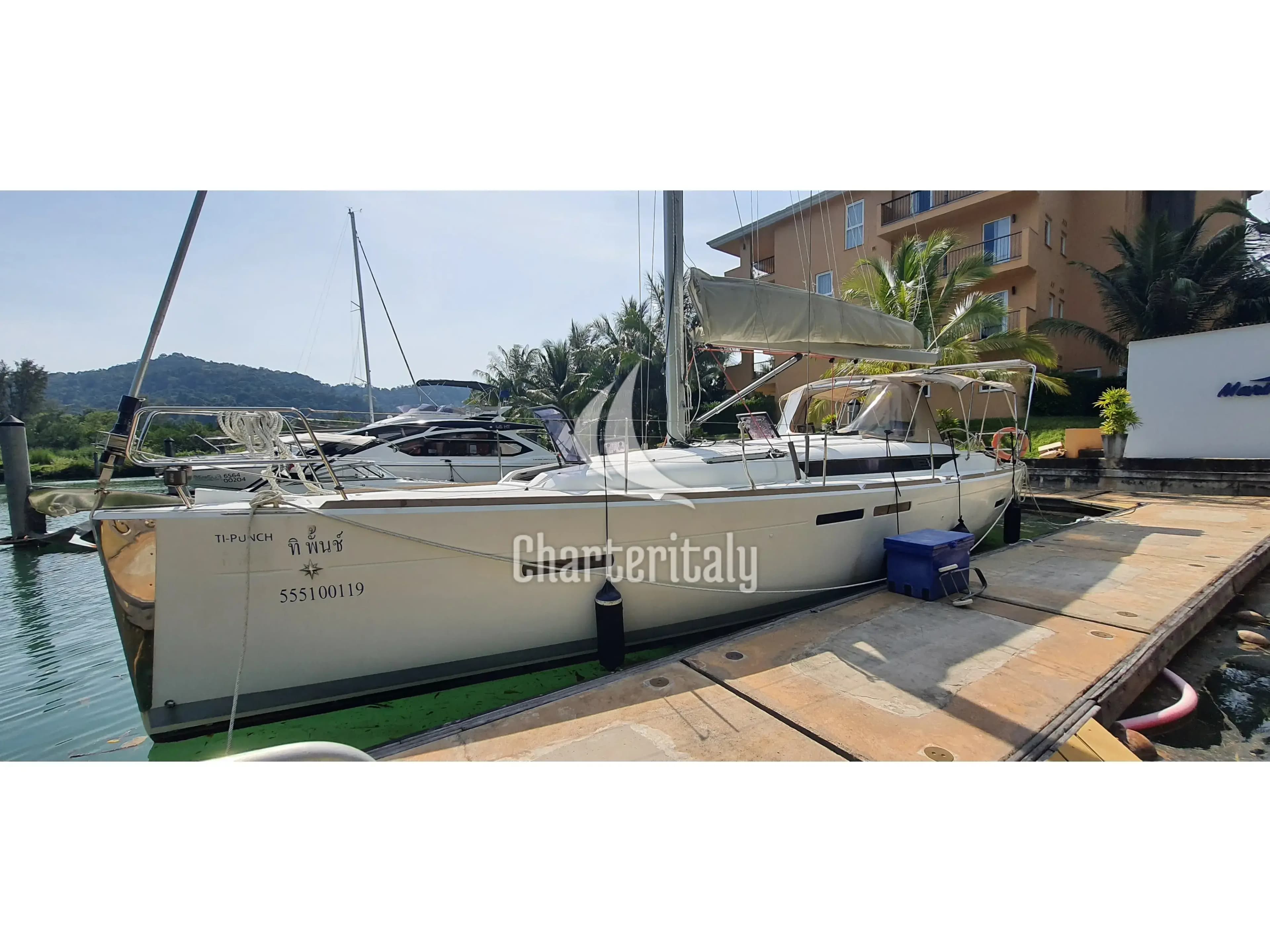 Sun Odyssey 409 - T-Punch - 1