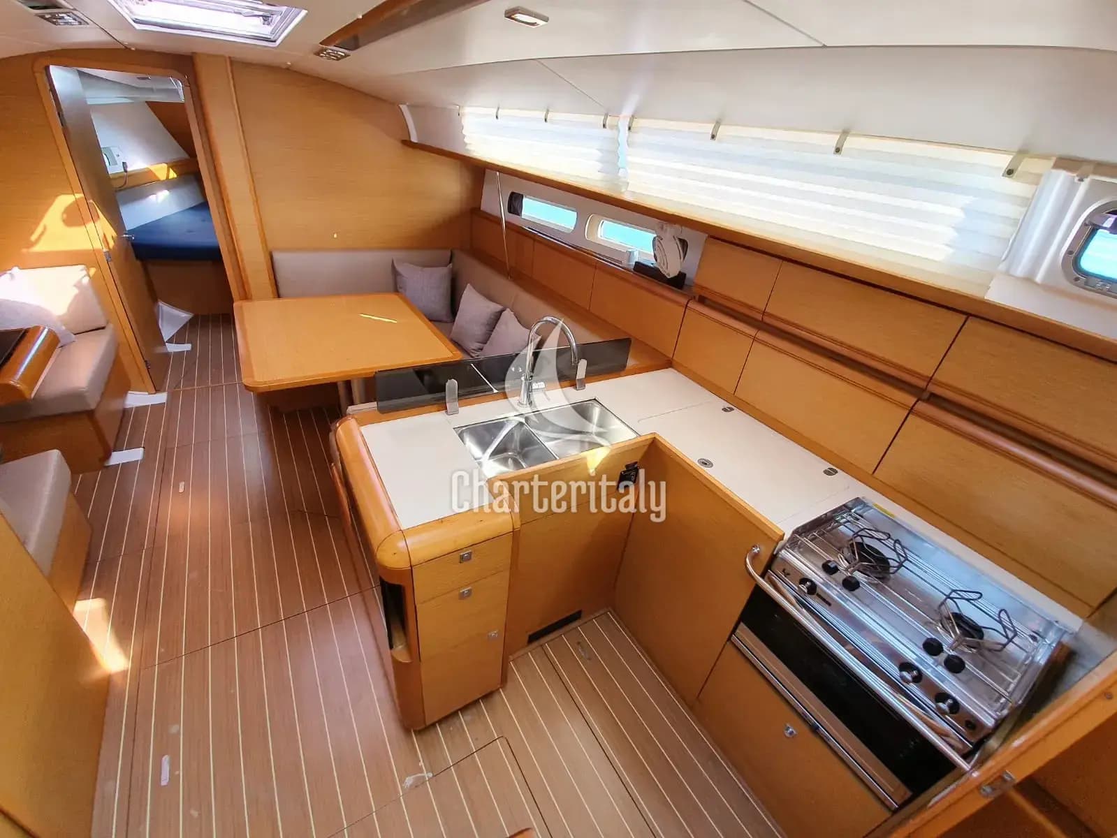 Sun Odyssey 409 - T-Punch - 9