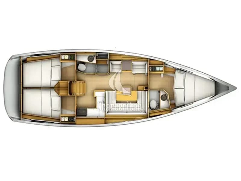 Sun Odyssey 409 - T-Punch - 4