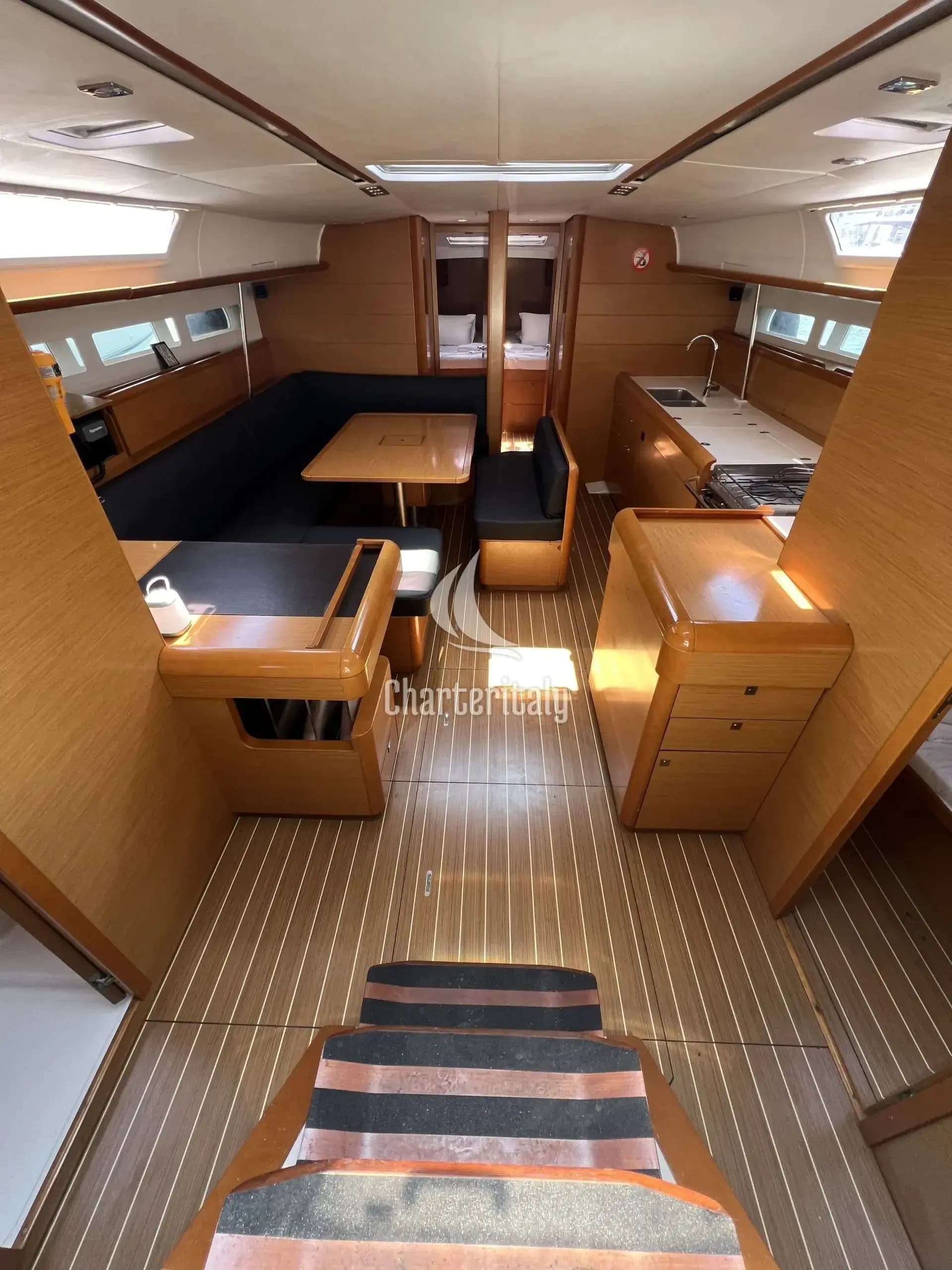 Sun Odyssey 509 - Alessandra - 12
