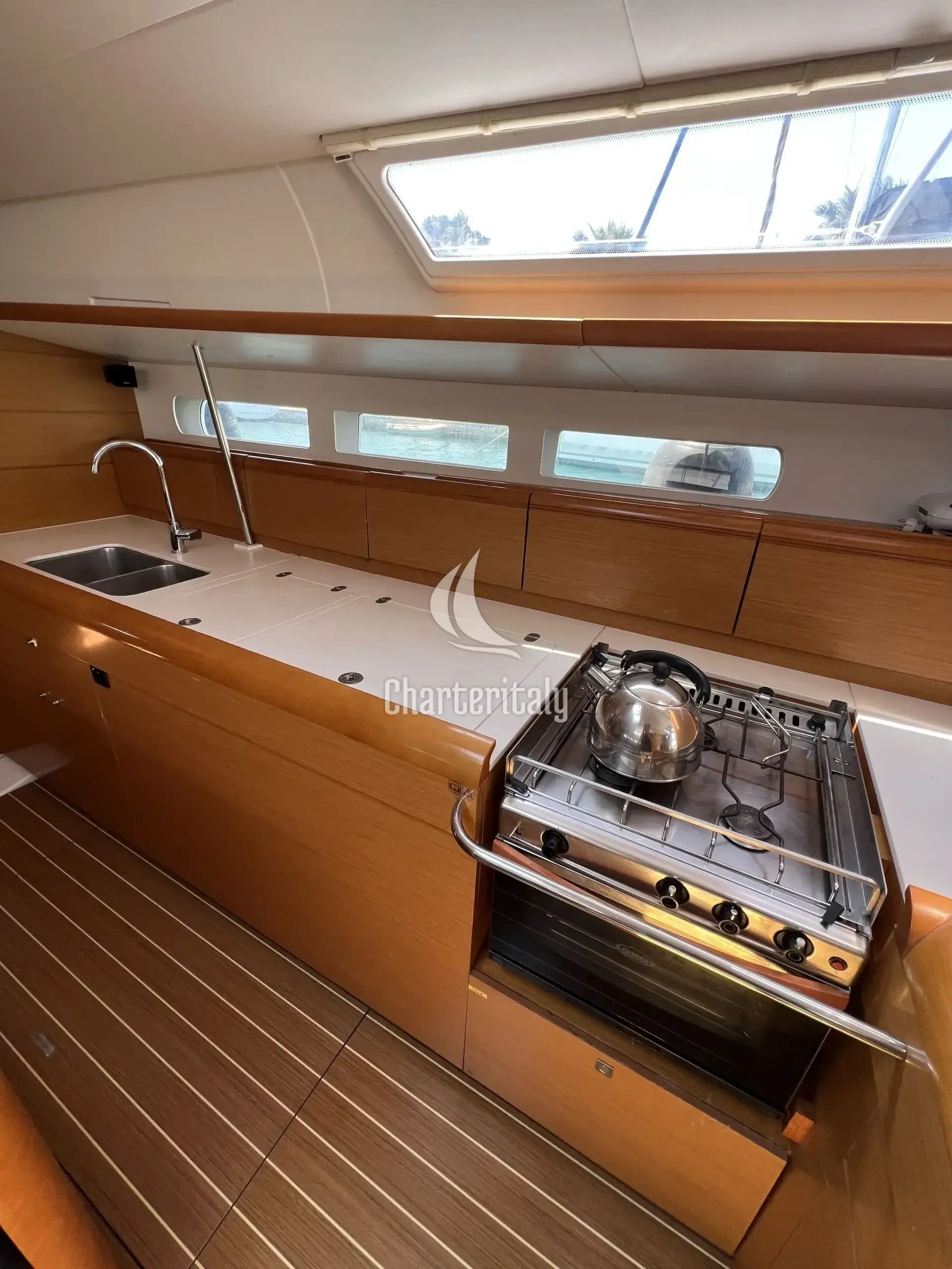 Sun Odyssey 509 - Alessandra - 6