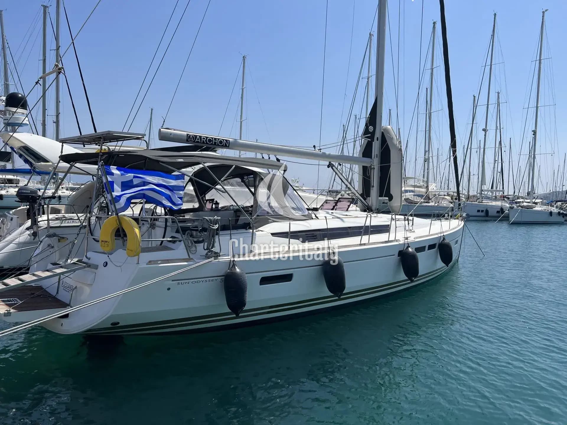 Sun Odyssey 509 - Alessandra - 14