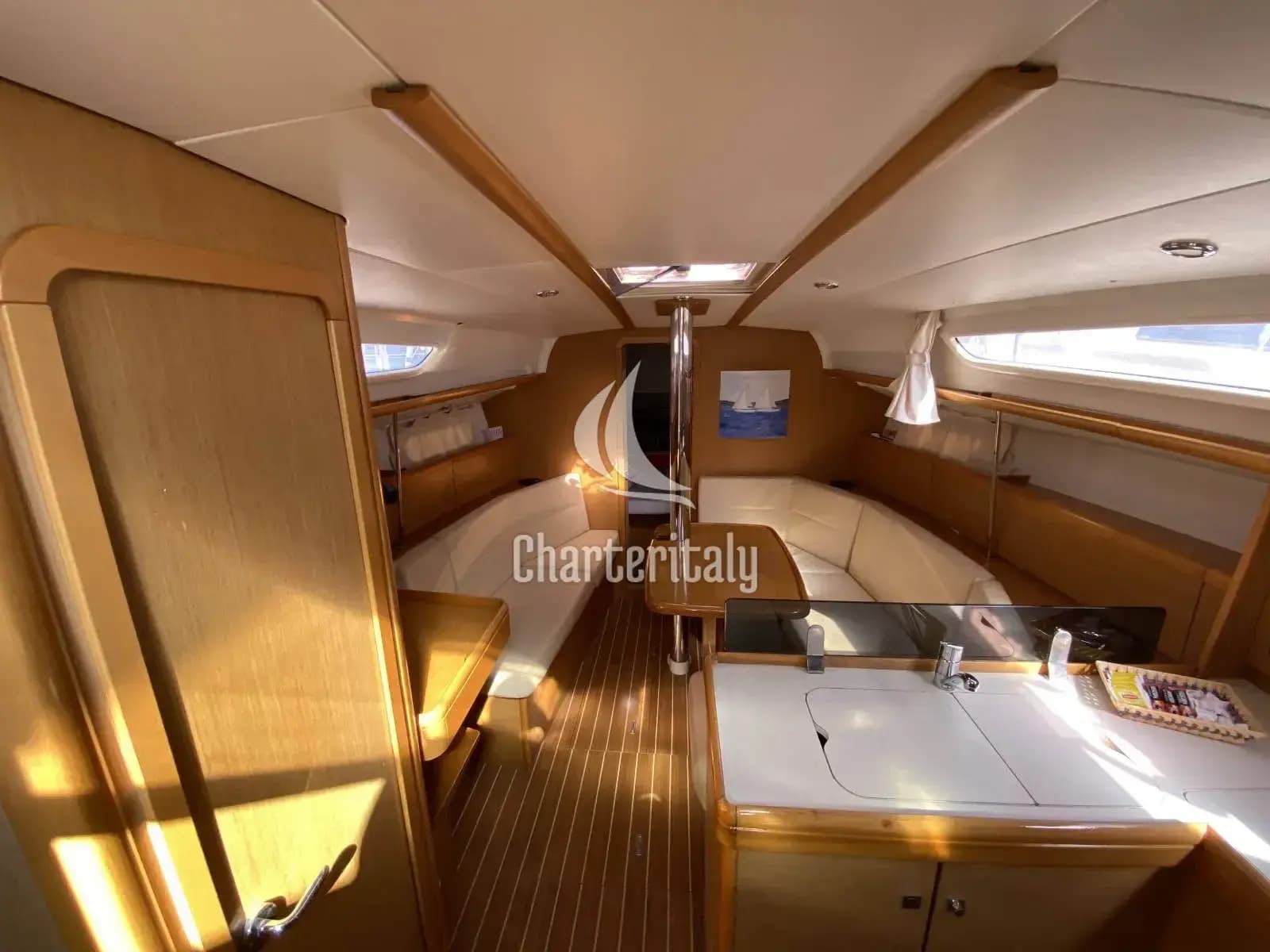 Sun Odyssey 36i - Blue Sky - 16