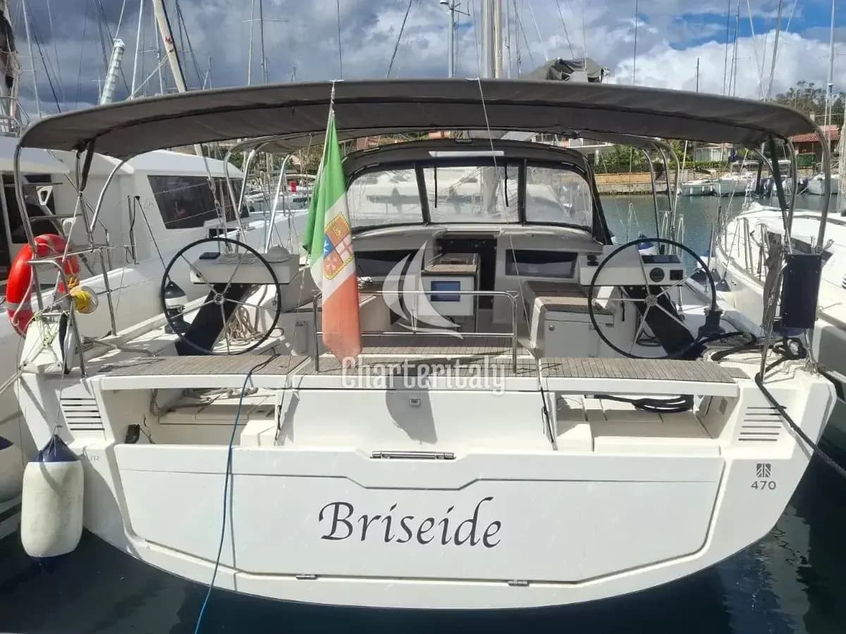 Dufour 470 - Briseide - 1