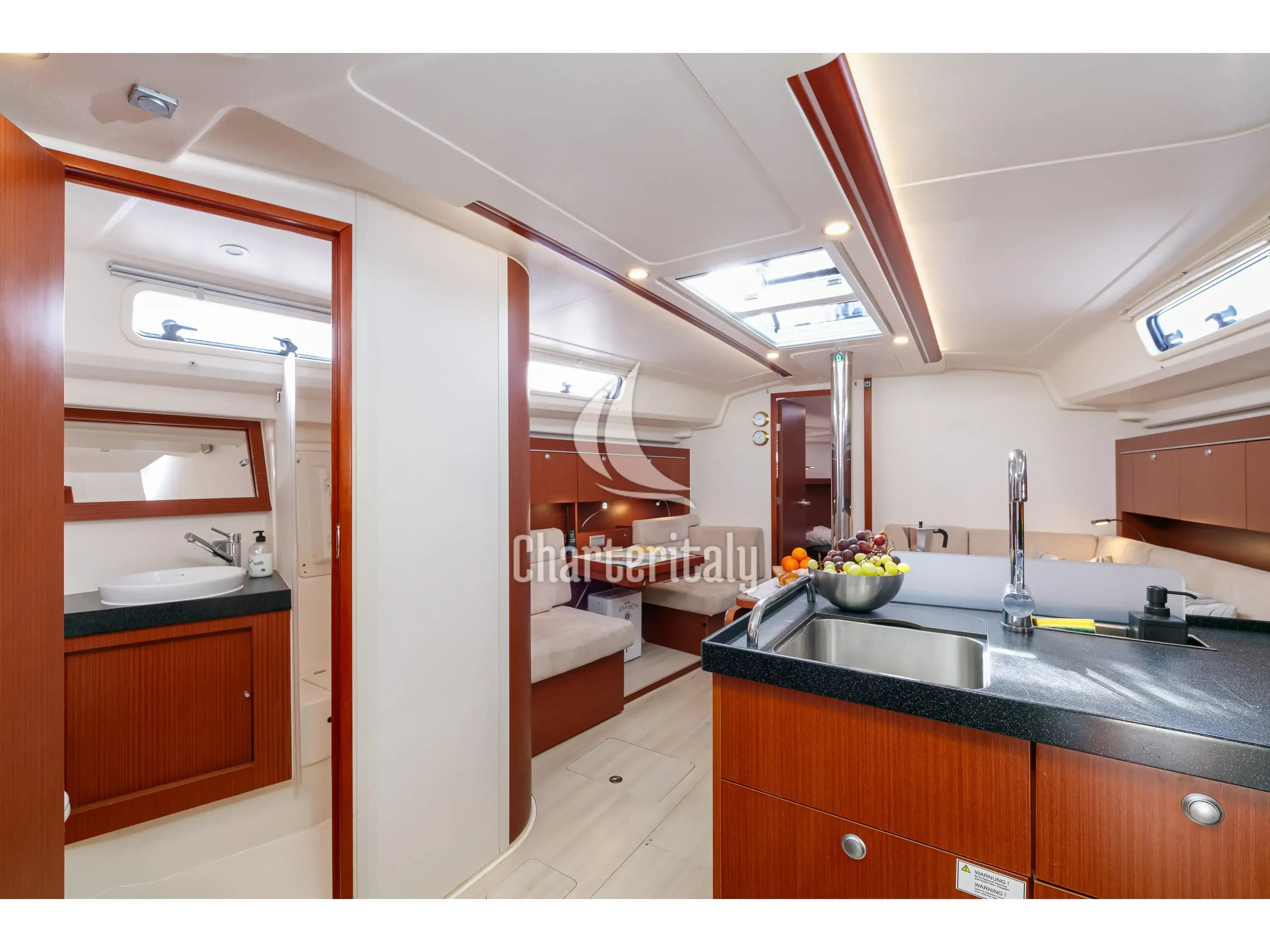 Hanse 415 - Kraken - 11