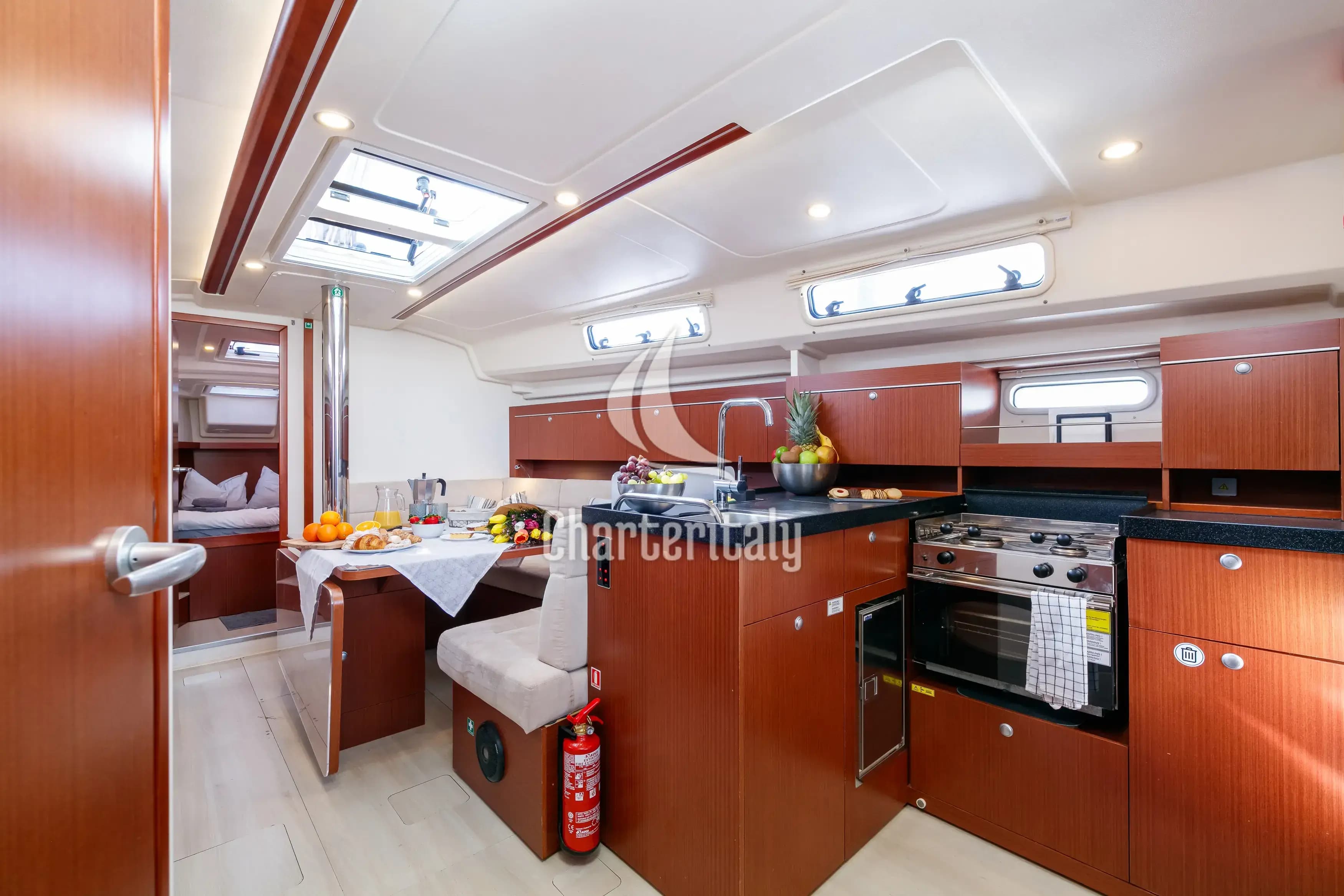 Hanse 415 - Kraken - 12