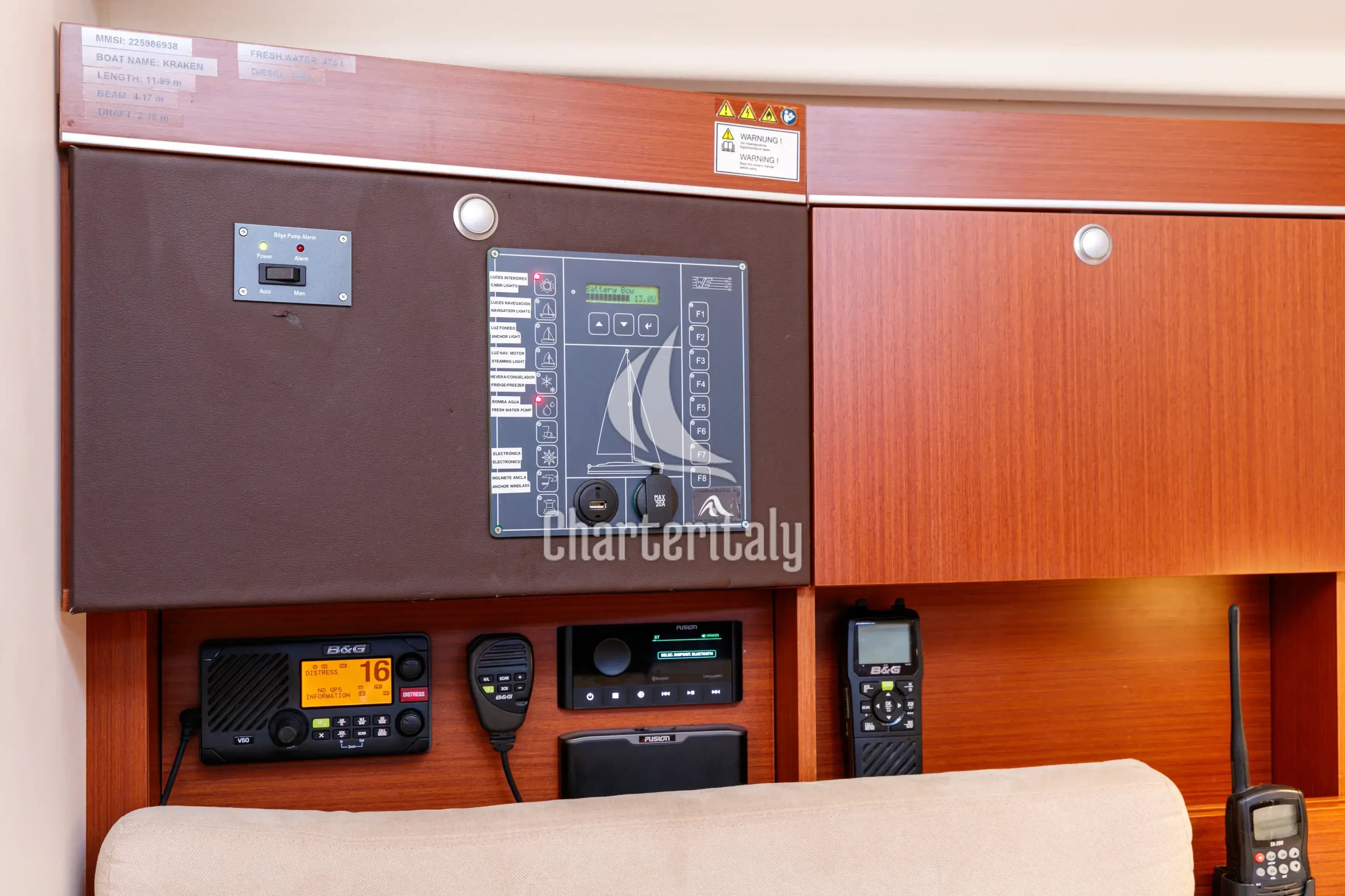 Hanse 415 - Kraken - 27