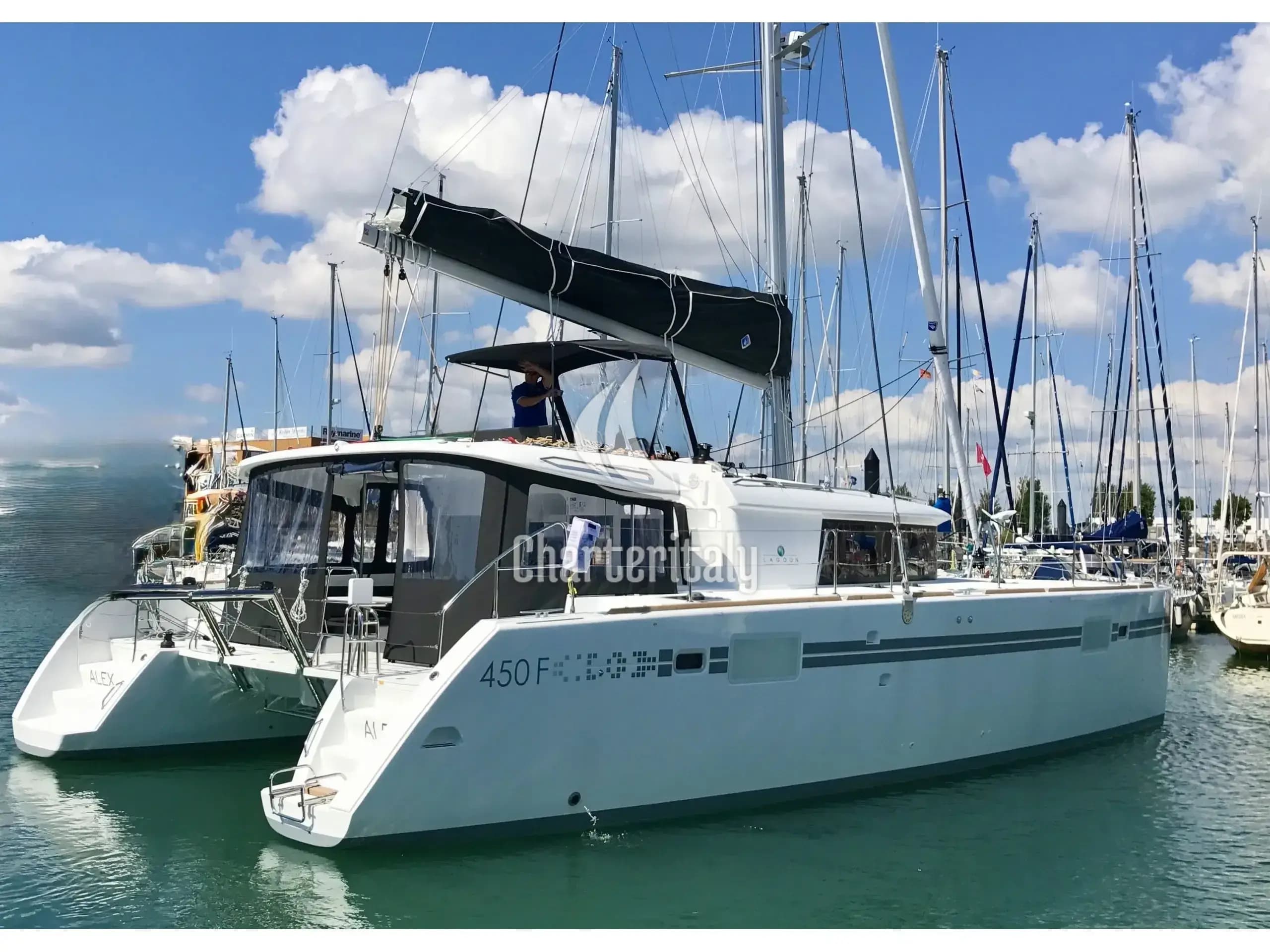 Lagoon 450 - ALEX I - 1